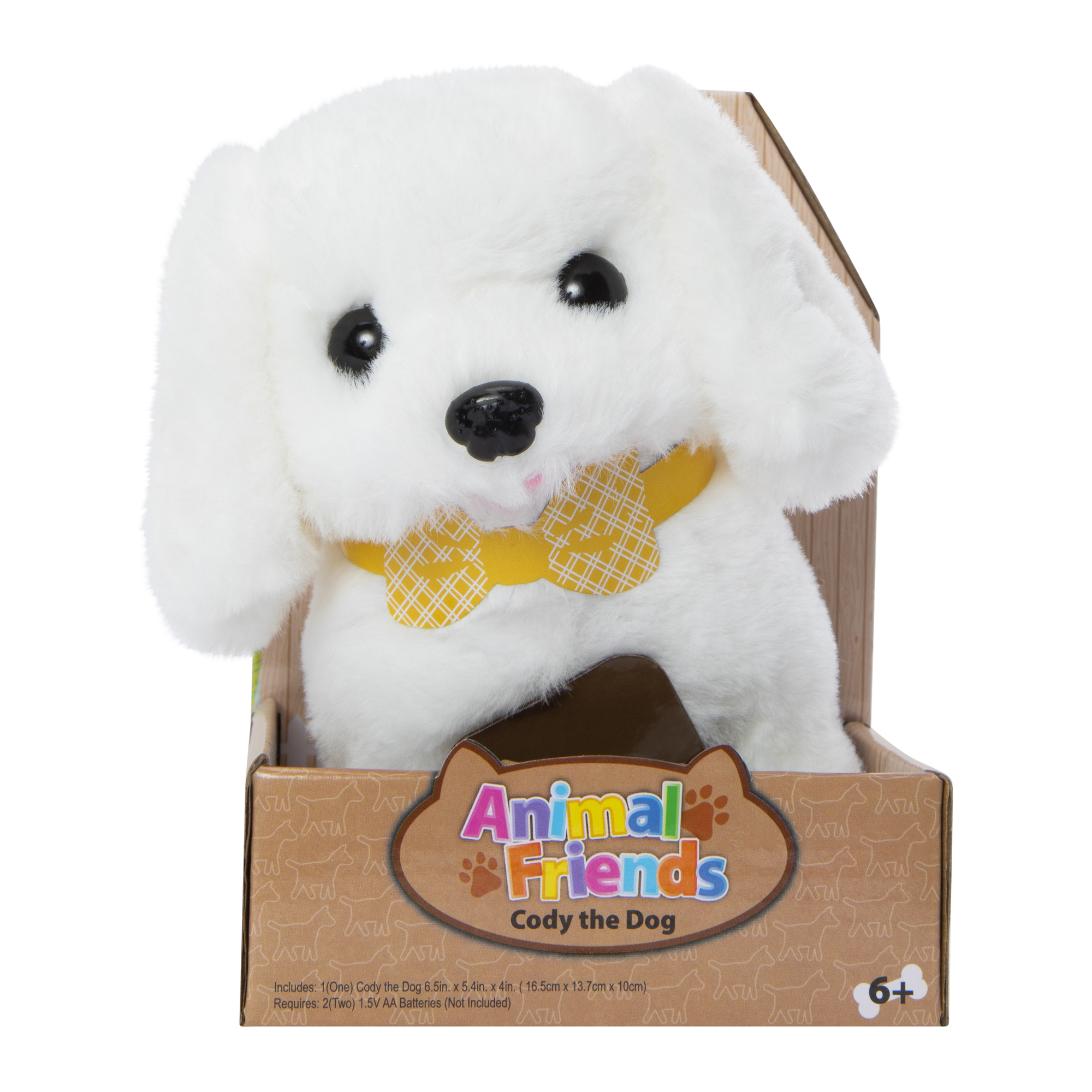 Five Below Animal Friends Plush Dog With Remote Control Leash | Hamilton  Place