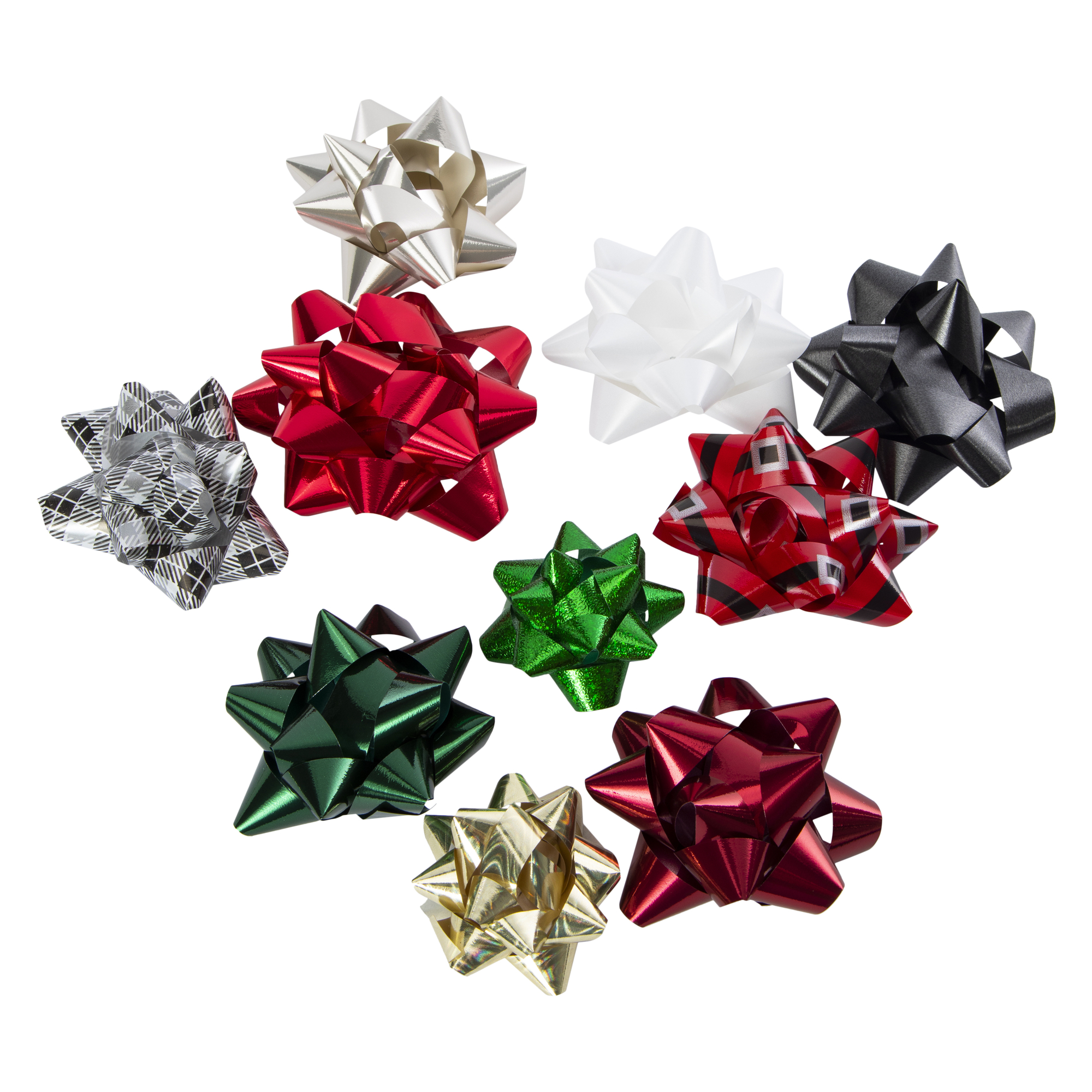 40-count gift bows