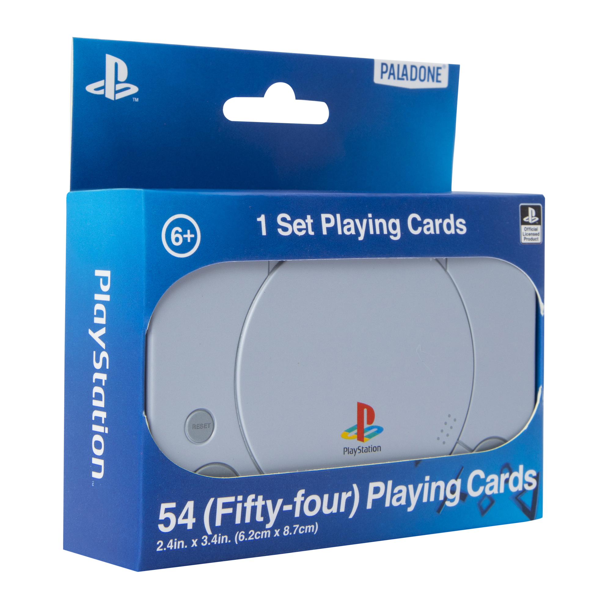 playstation™ playing cards 54-card deck