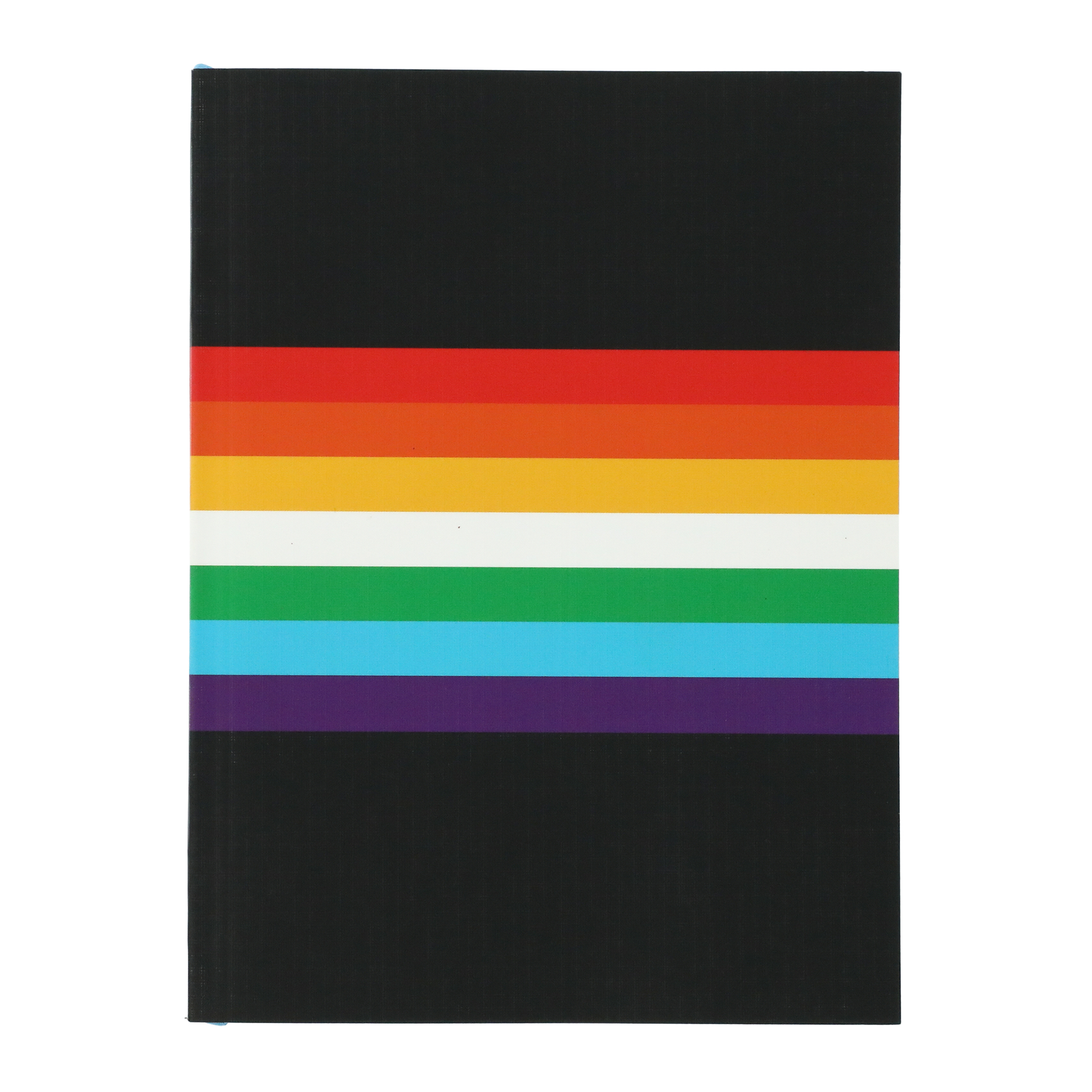 rainbow pride journal