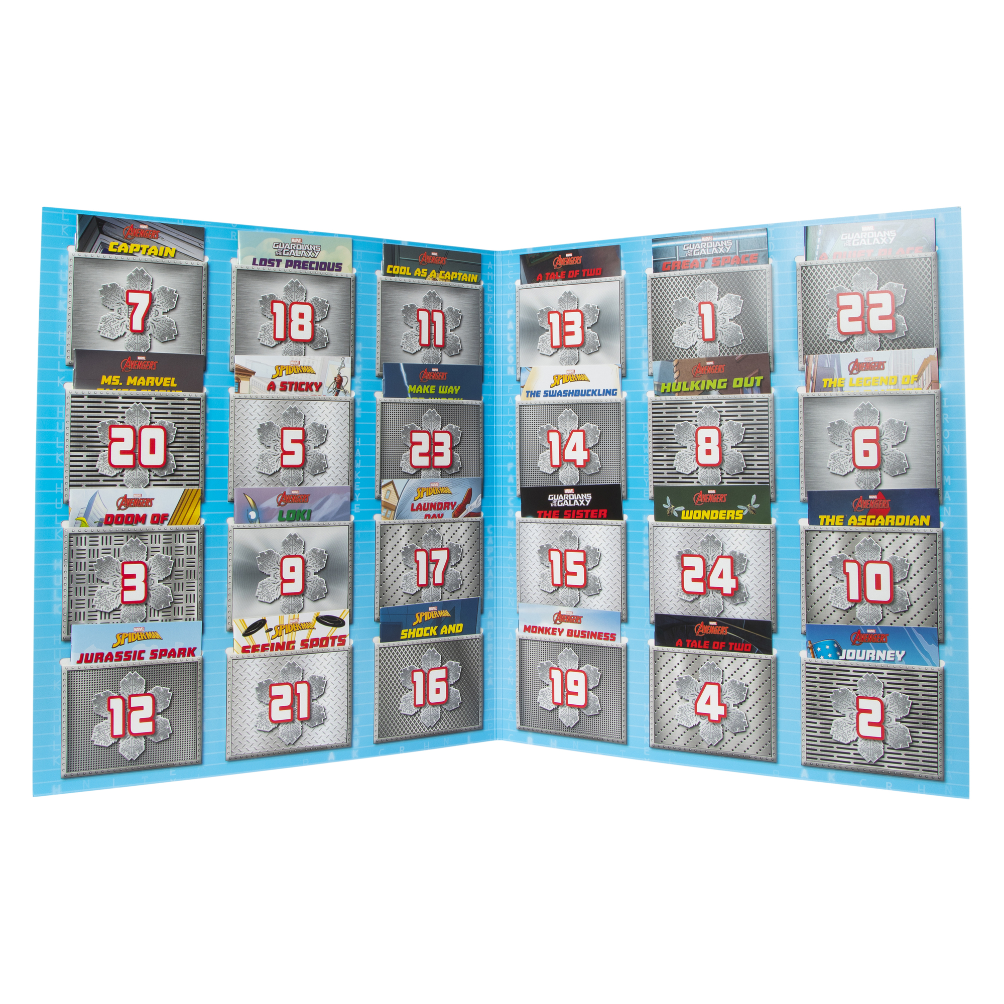 Marvel storybook collection advent calendar