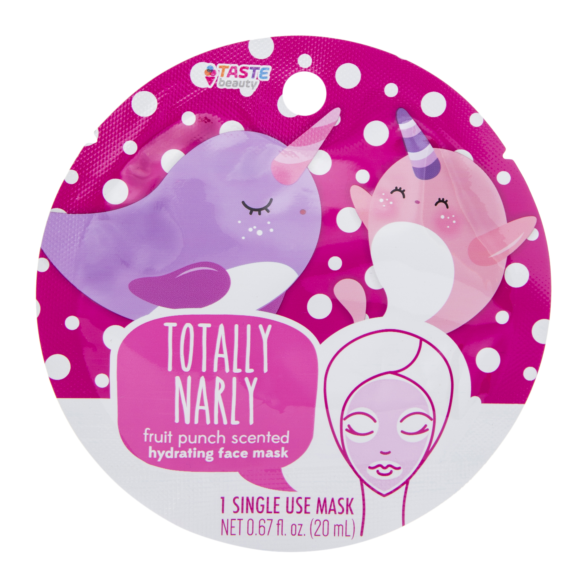 Scented Face Mask 0.67oz - Fruit Punch