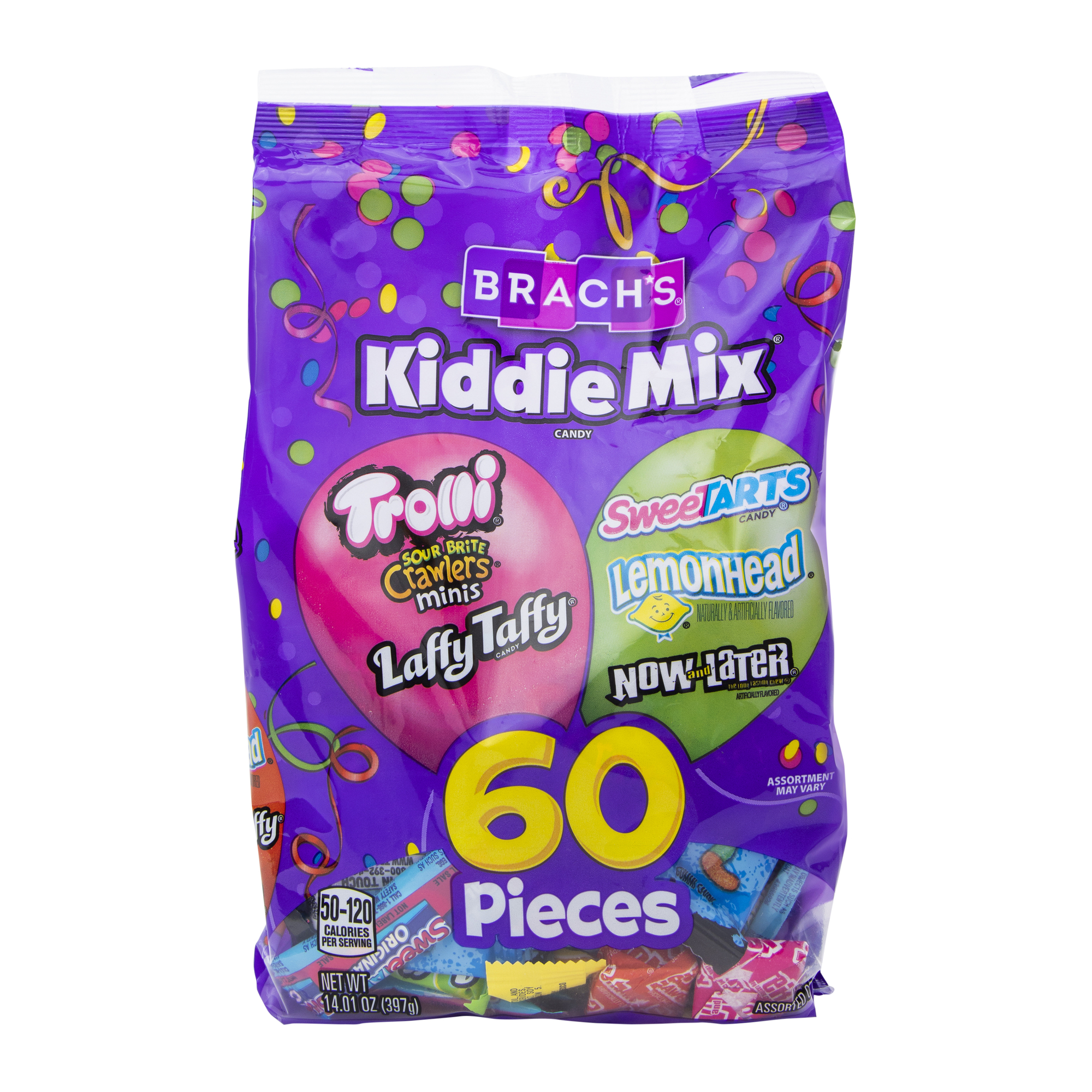 brach's® kiddie mix 60 pieces assorted candy 14oz | Five Below