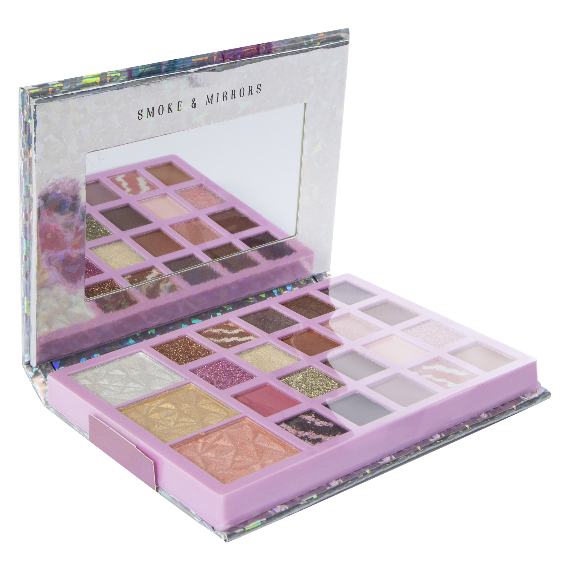 smoke & mirrors glam girl face & eye palette 23-piece