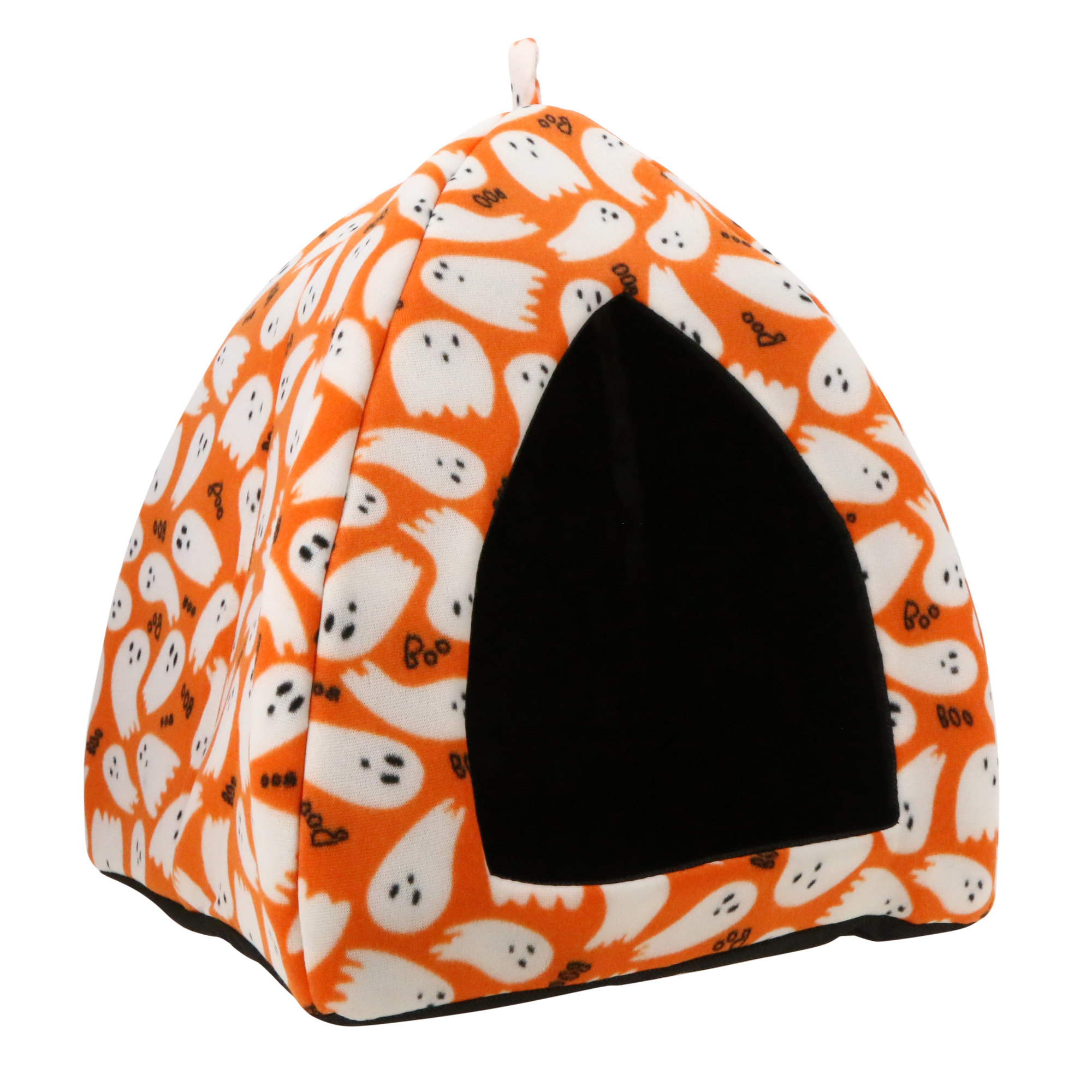 halloween cat cave 15.5in x 13.5in
