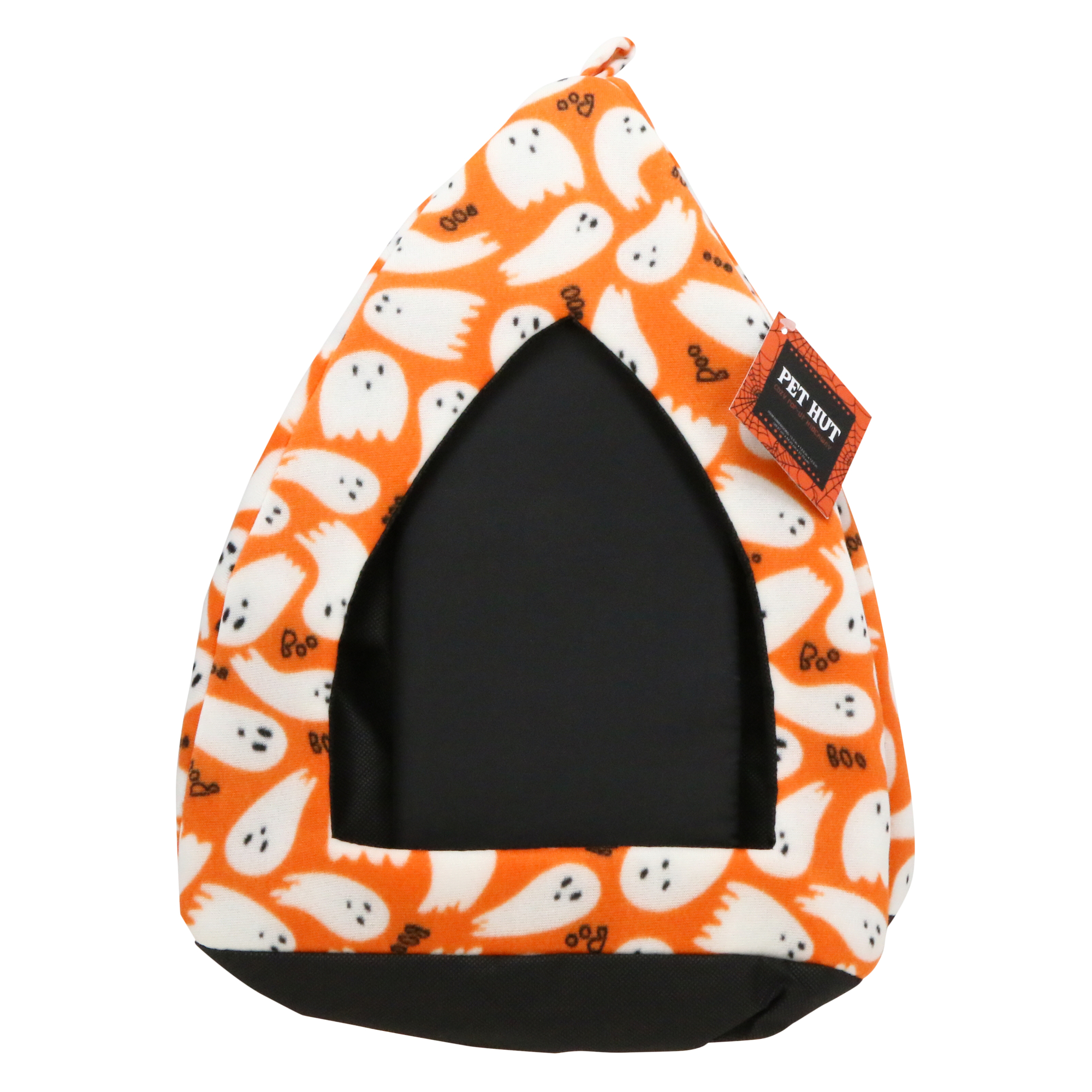 halloween cat cave 15.5in x 13.5in