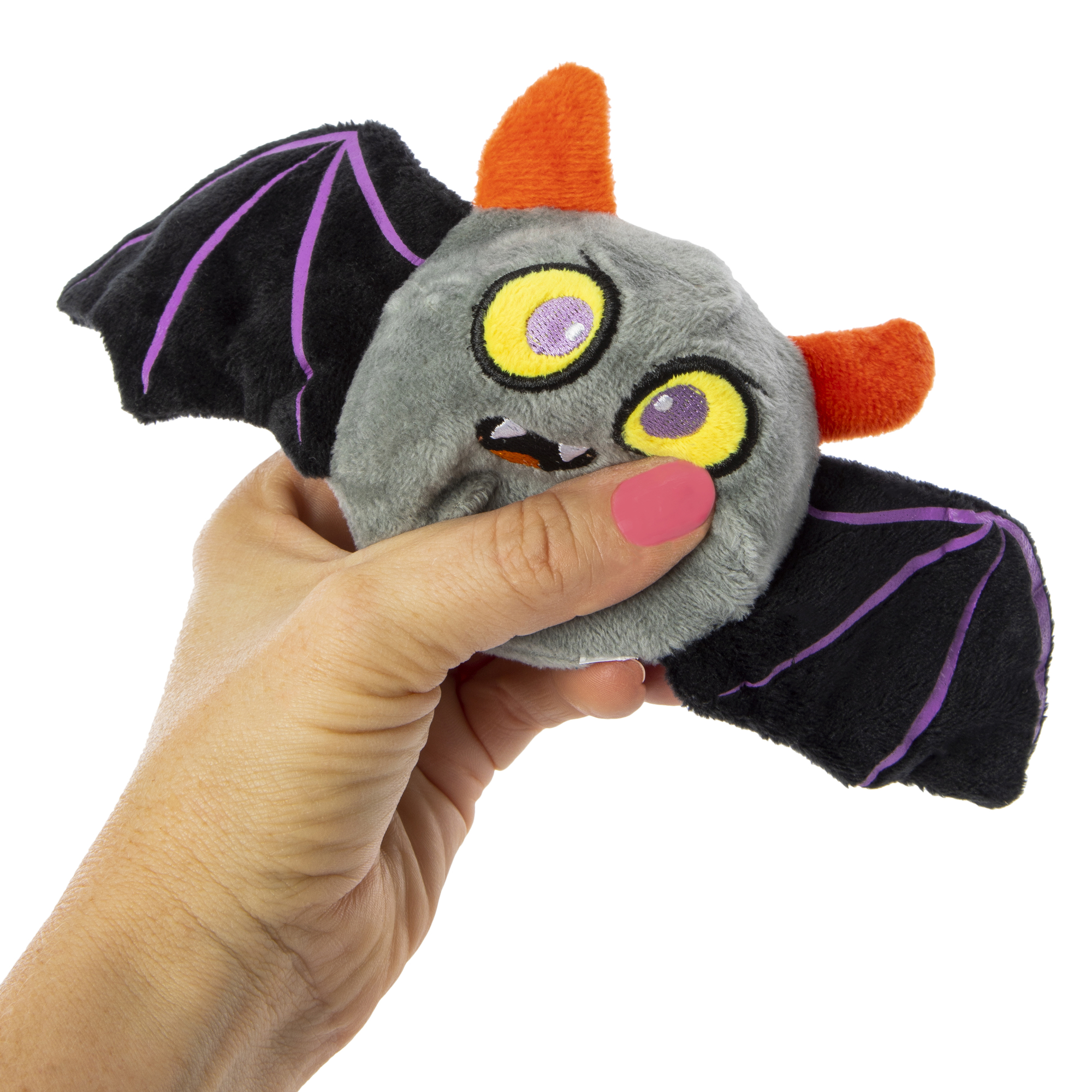 halloween squeaker 2-in-1 dog toy