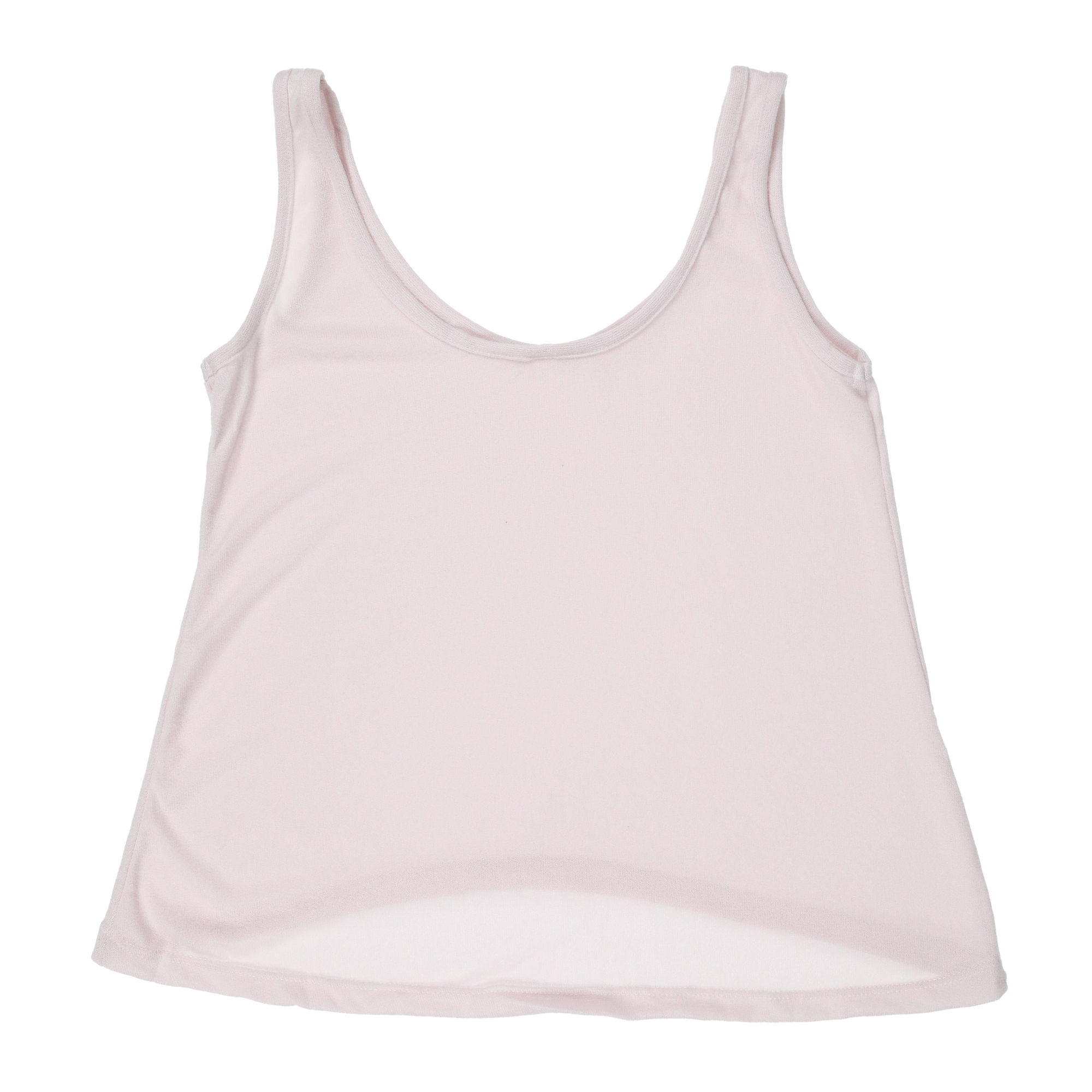 juniors pink hacci tank top