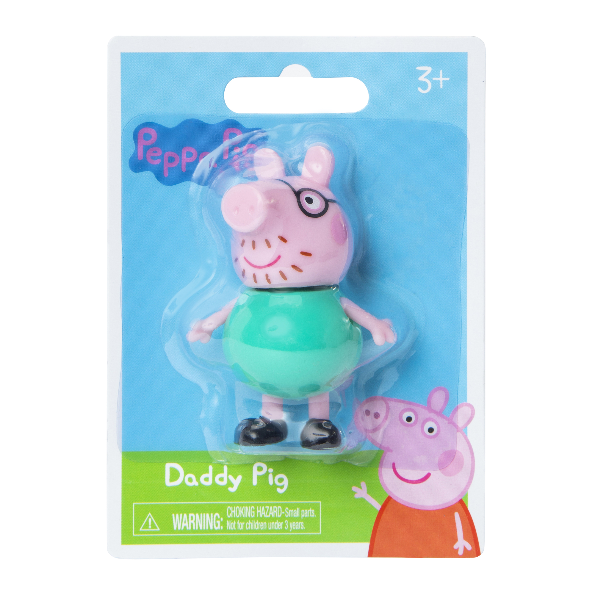 Small peppa pig best sale figures