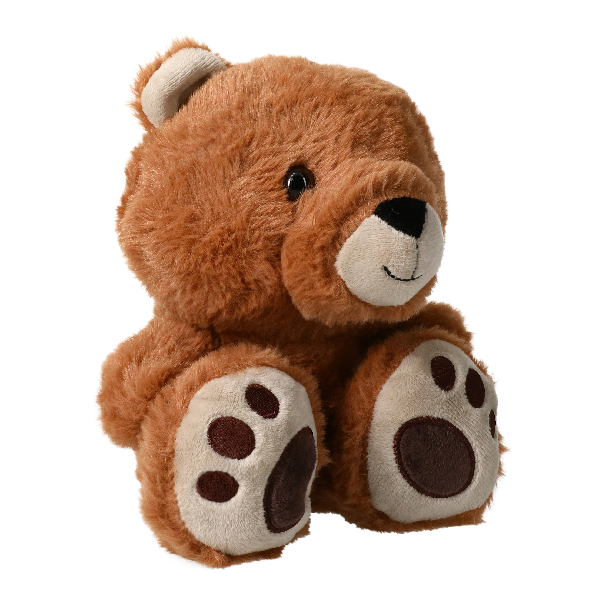 plush animals with big feet 8in