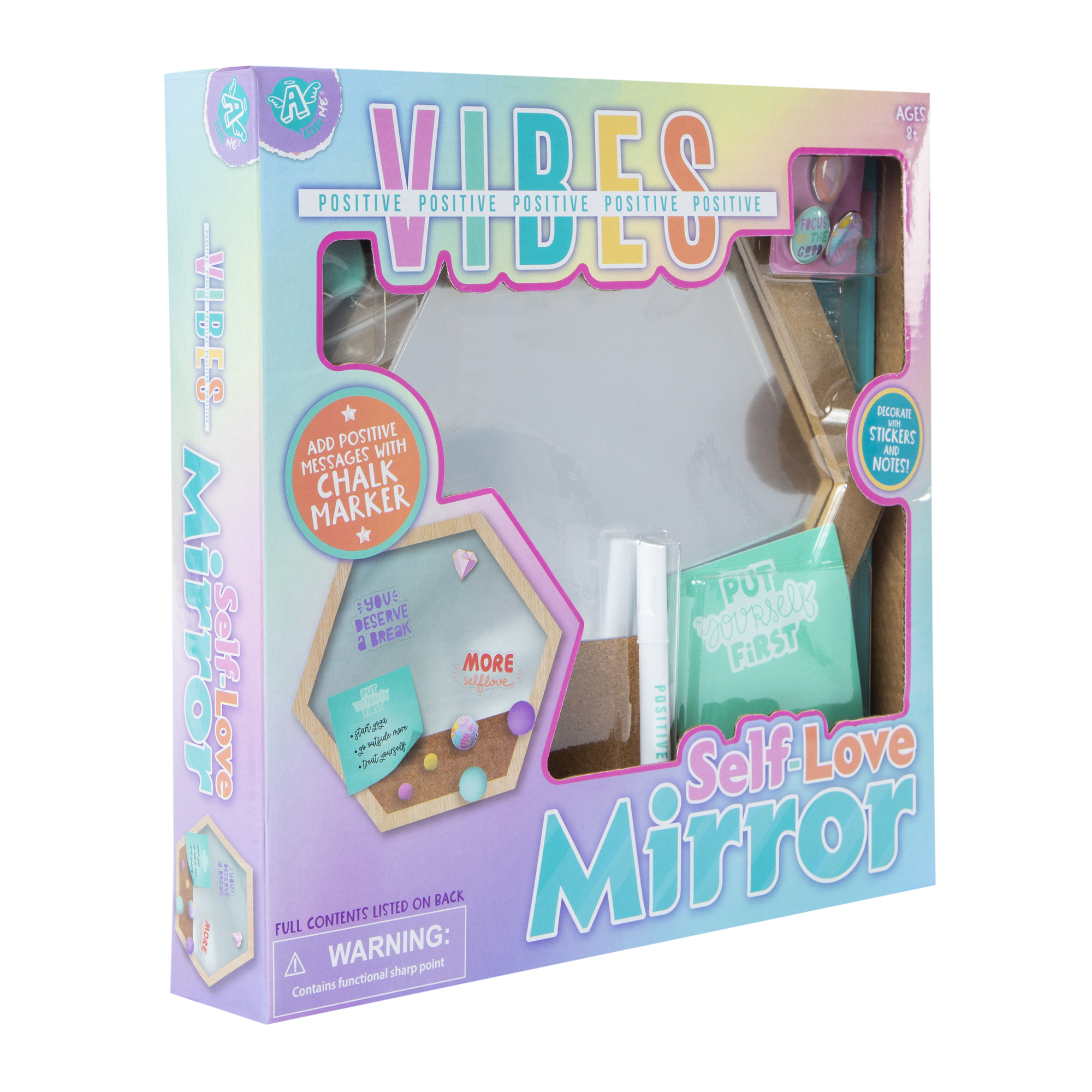 DIY self-love mirror 10in