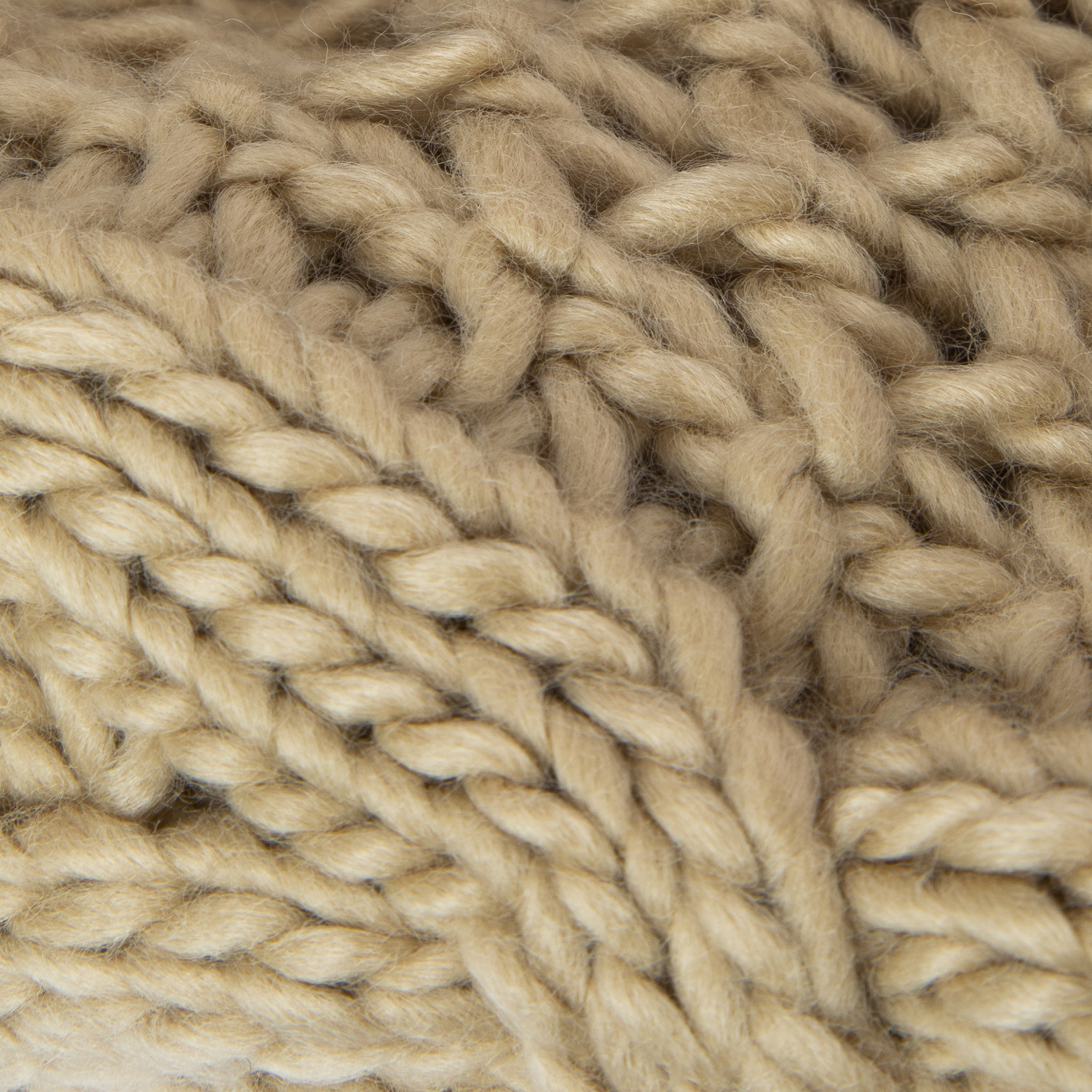 cable knit snood scarf