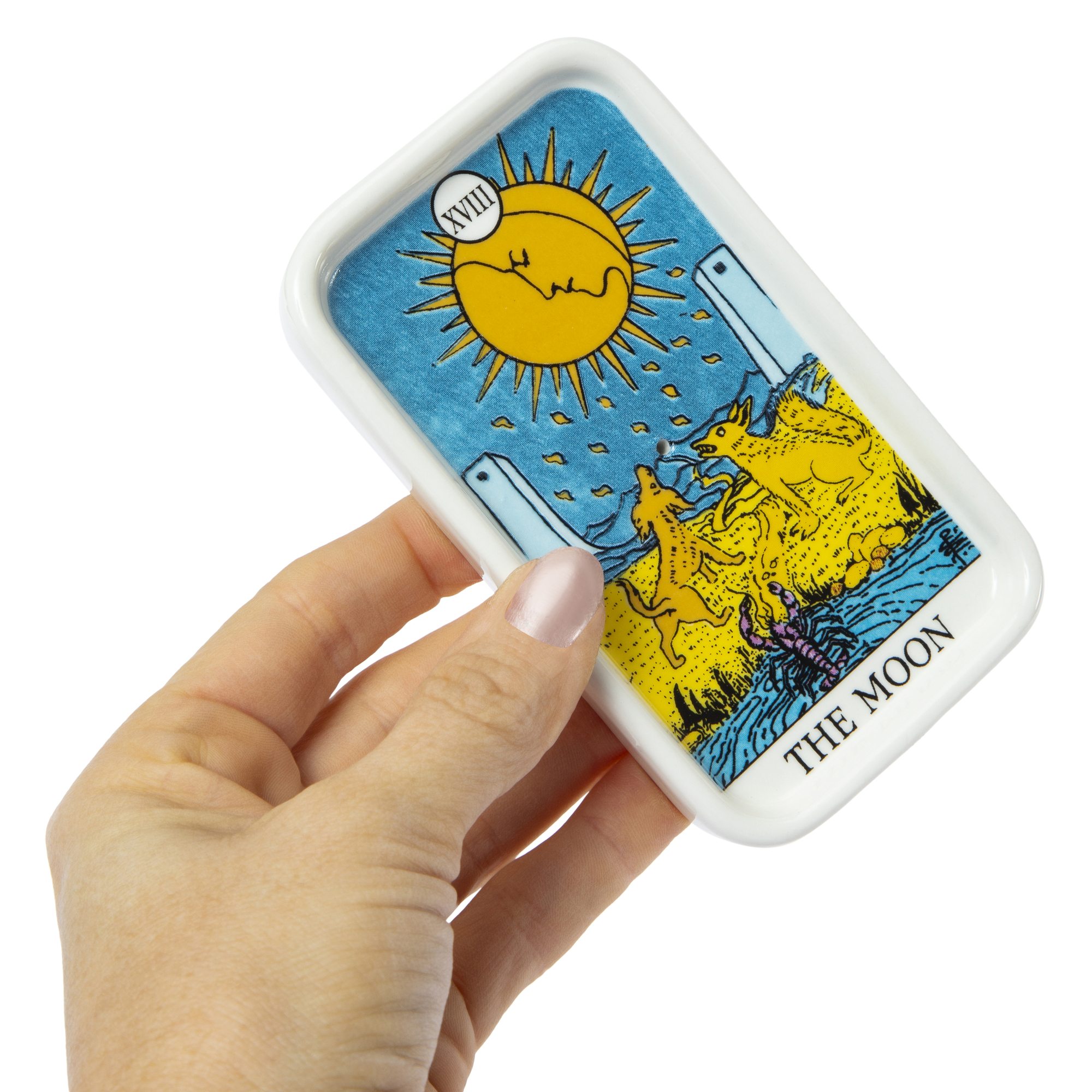 tarot card incense burner