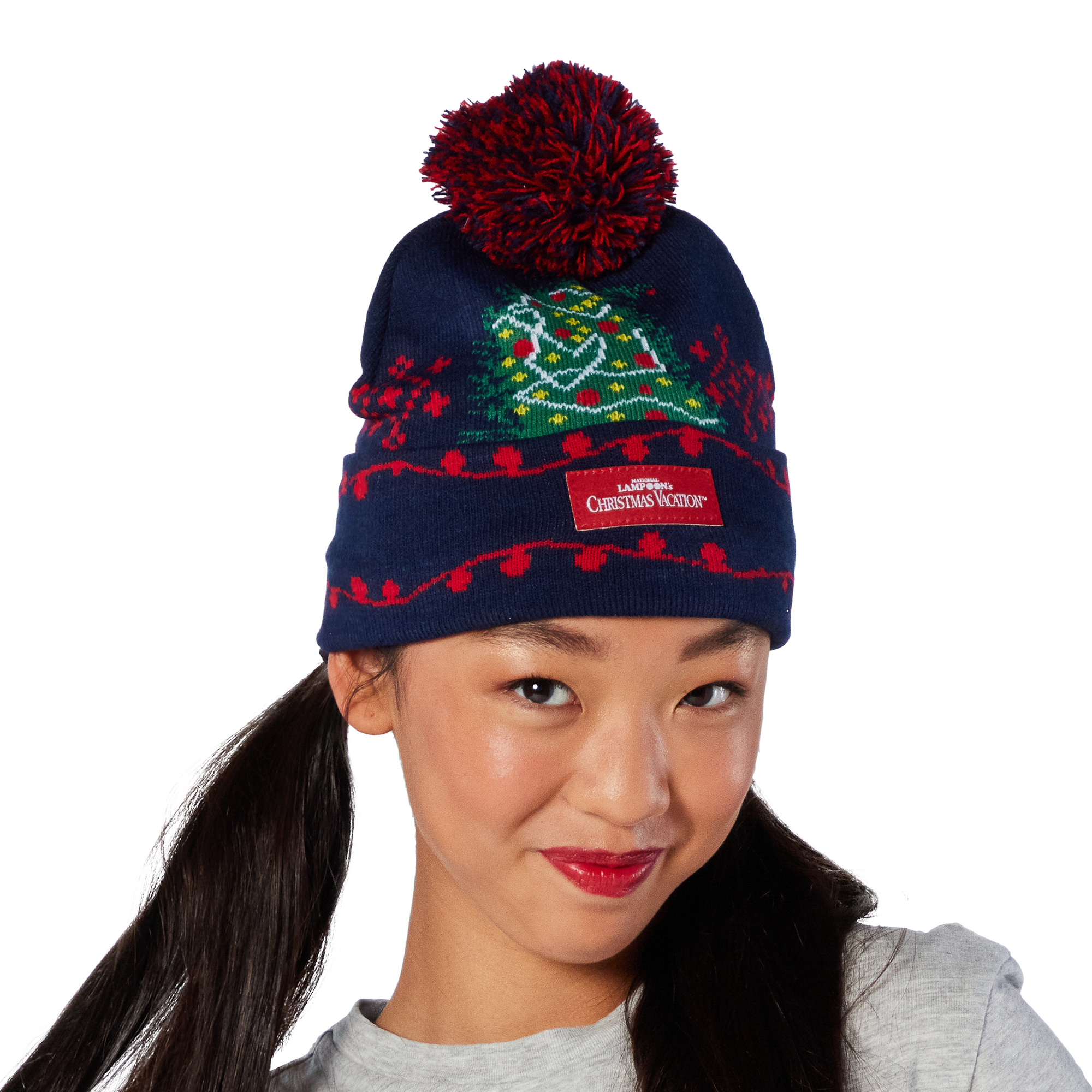 pom beanie hat, Five Below