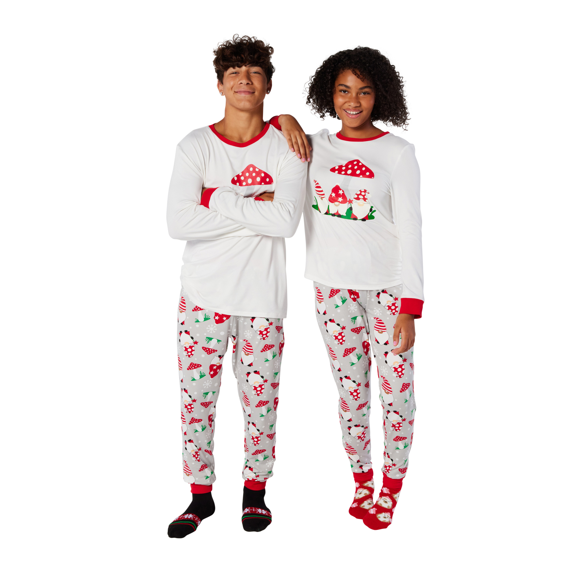 juniors holiday pajama top