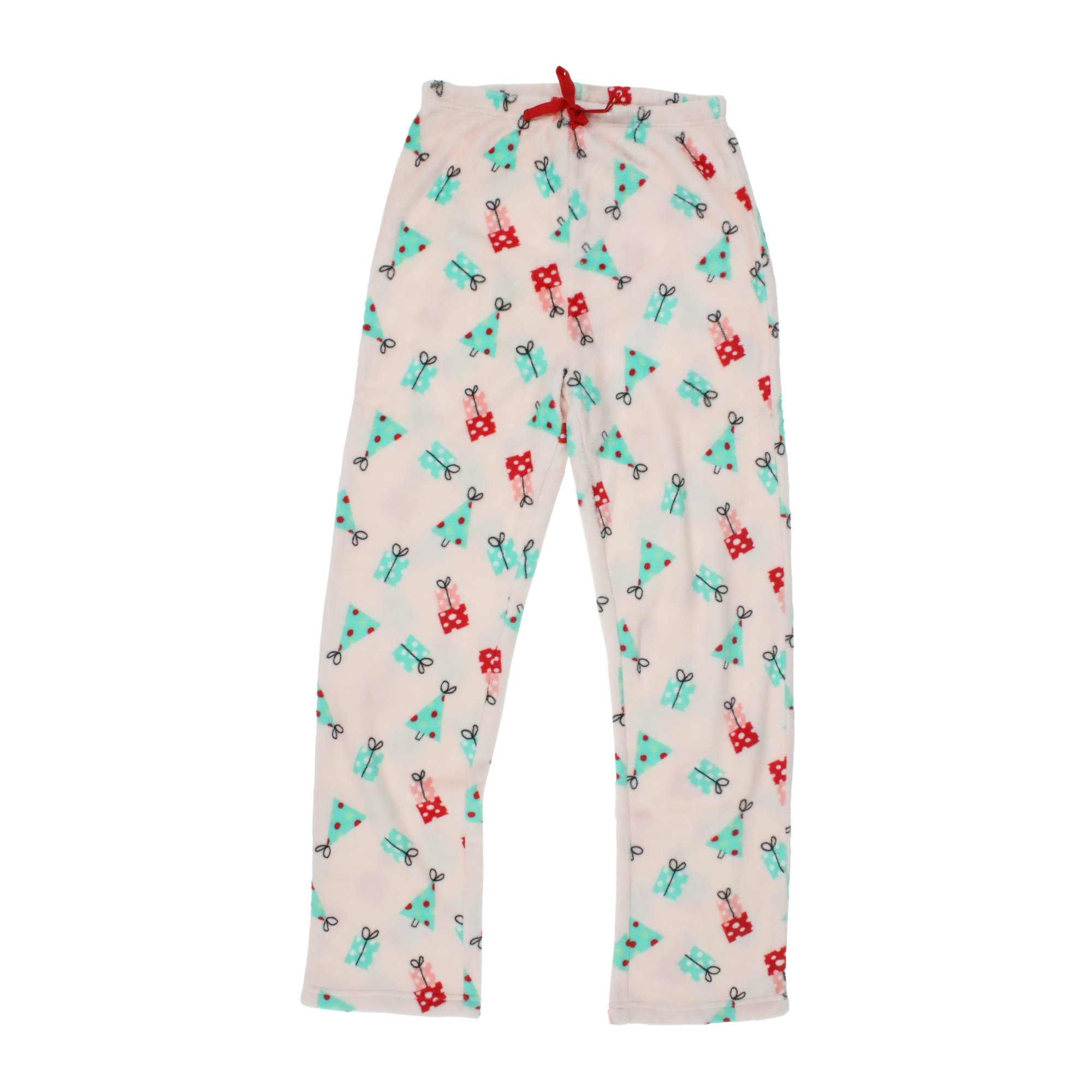 juniors holiday plush lounge pants