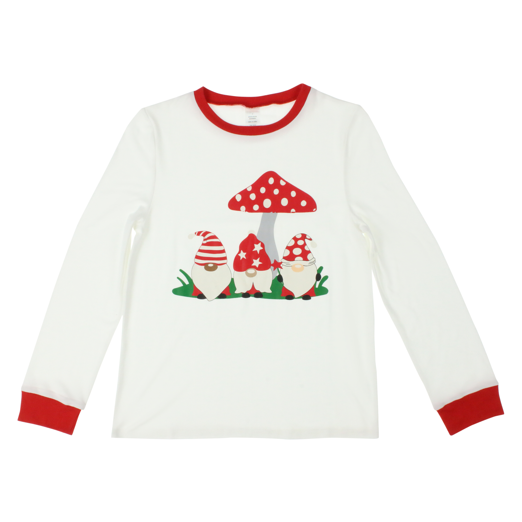 juniors holiday pajama top