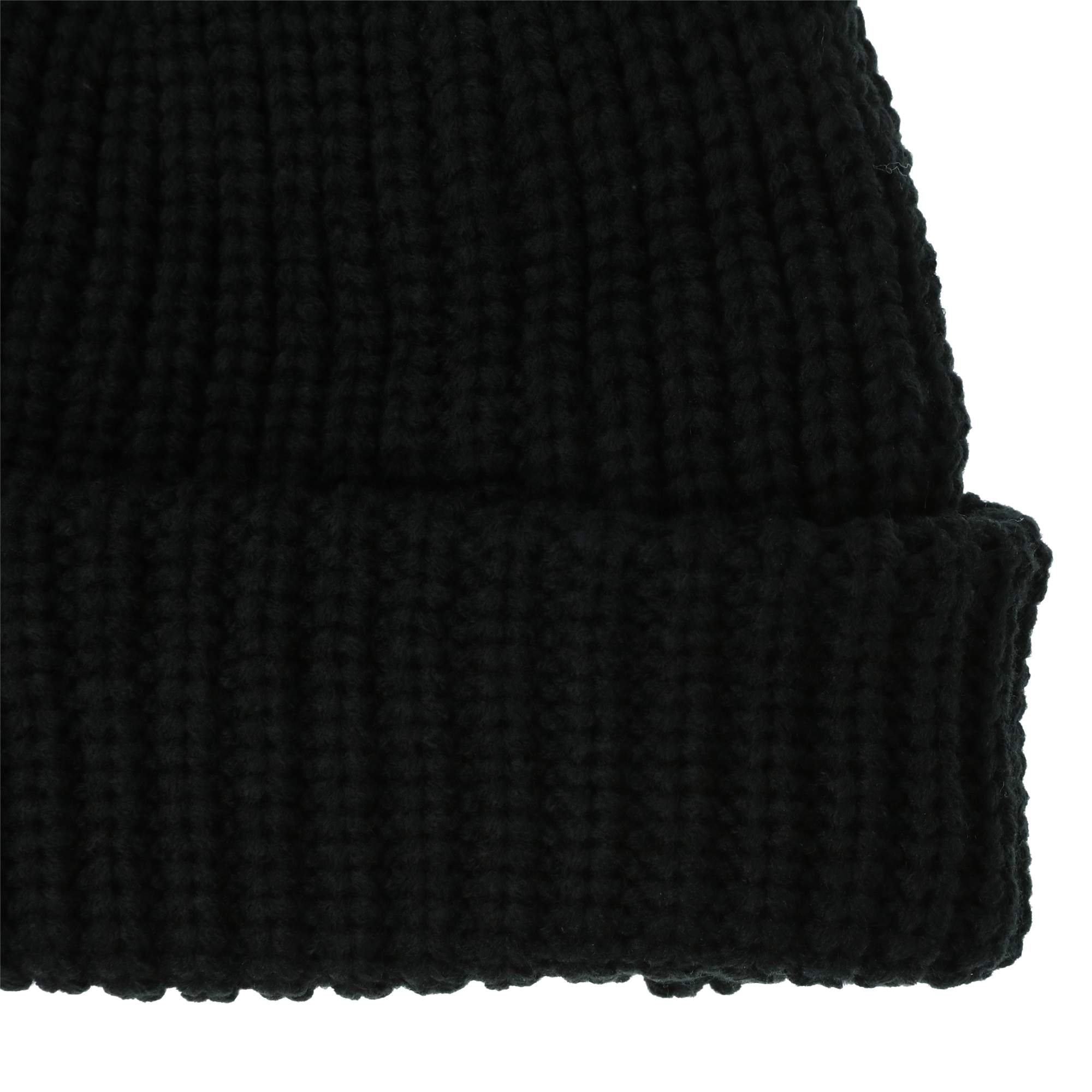 waffle knit thermal beanie hat