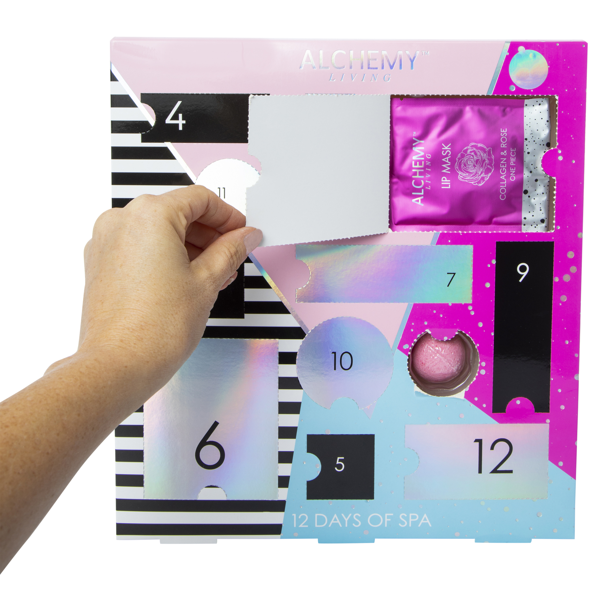alchemy living™ 12 days of spa advent calendar | Five Below