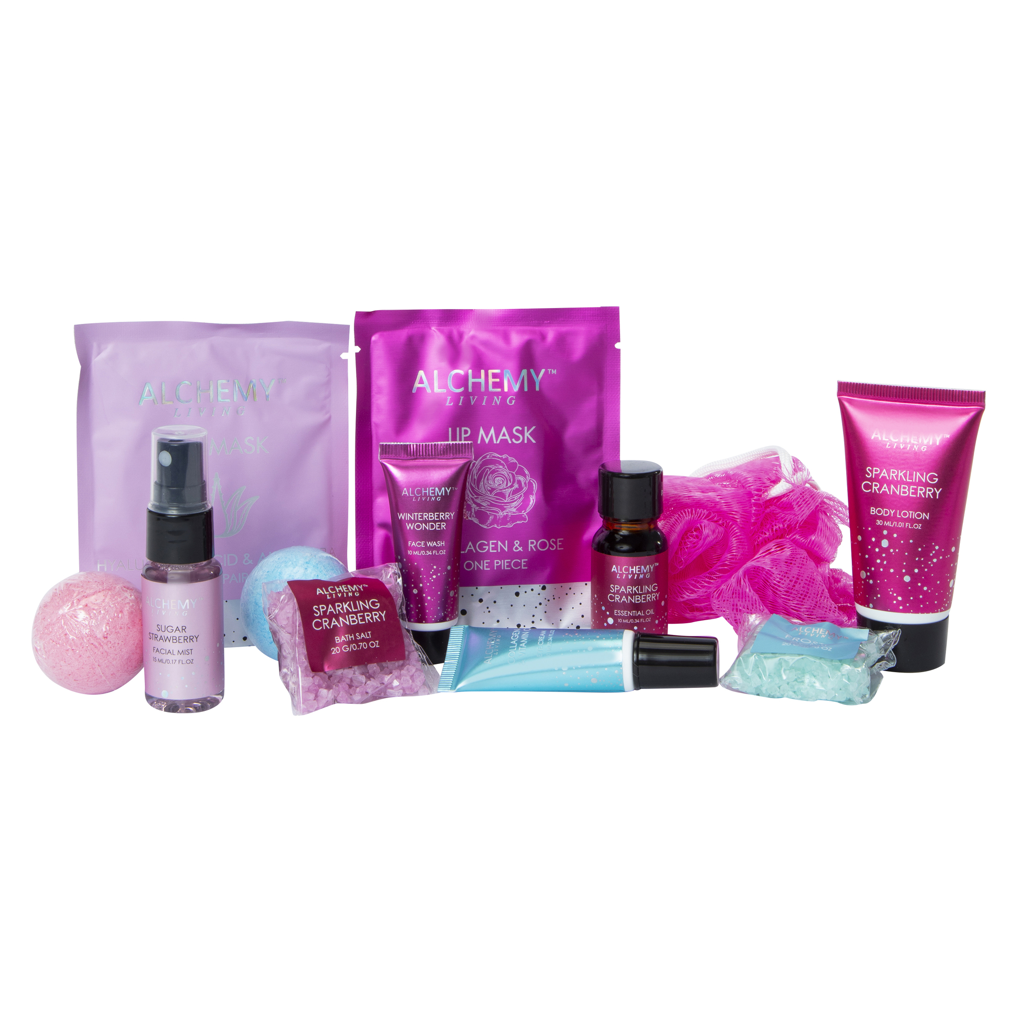 alchemy living™ 12 days of spa advent calendar