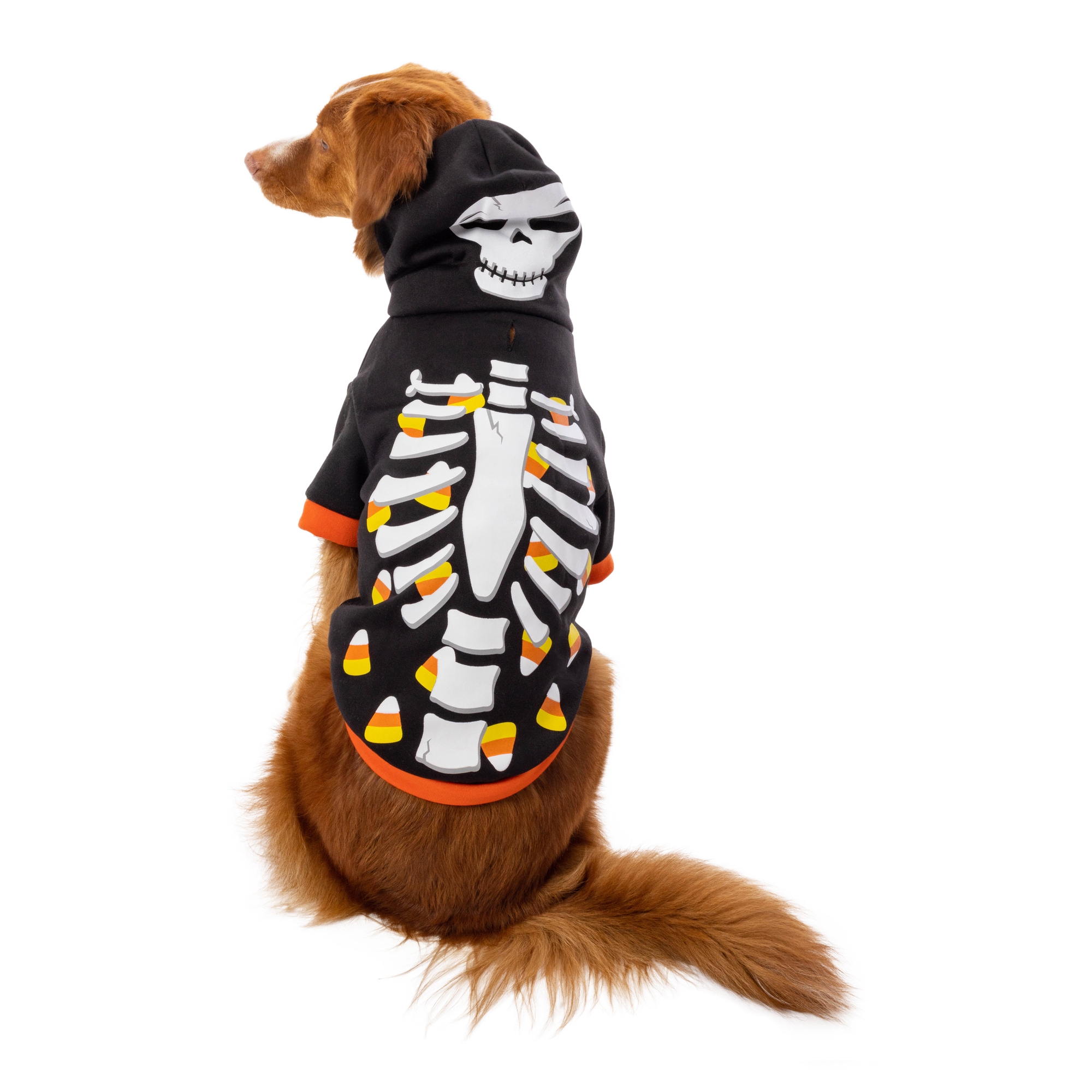 large dog halloween costume hoodie - mutella