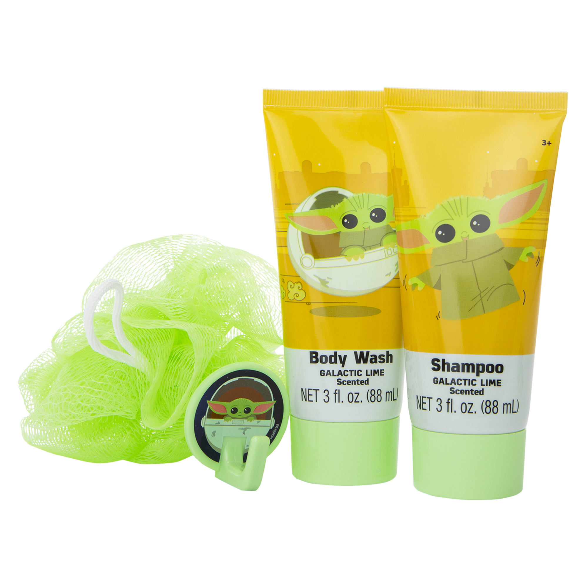 Star Wars Mandalorian soap & scrub bath set 4-piece