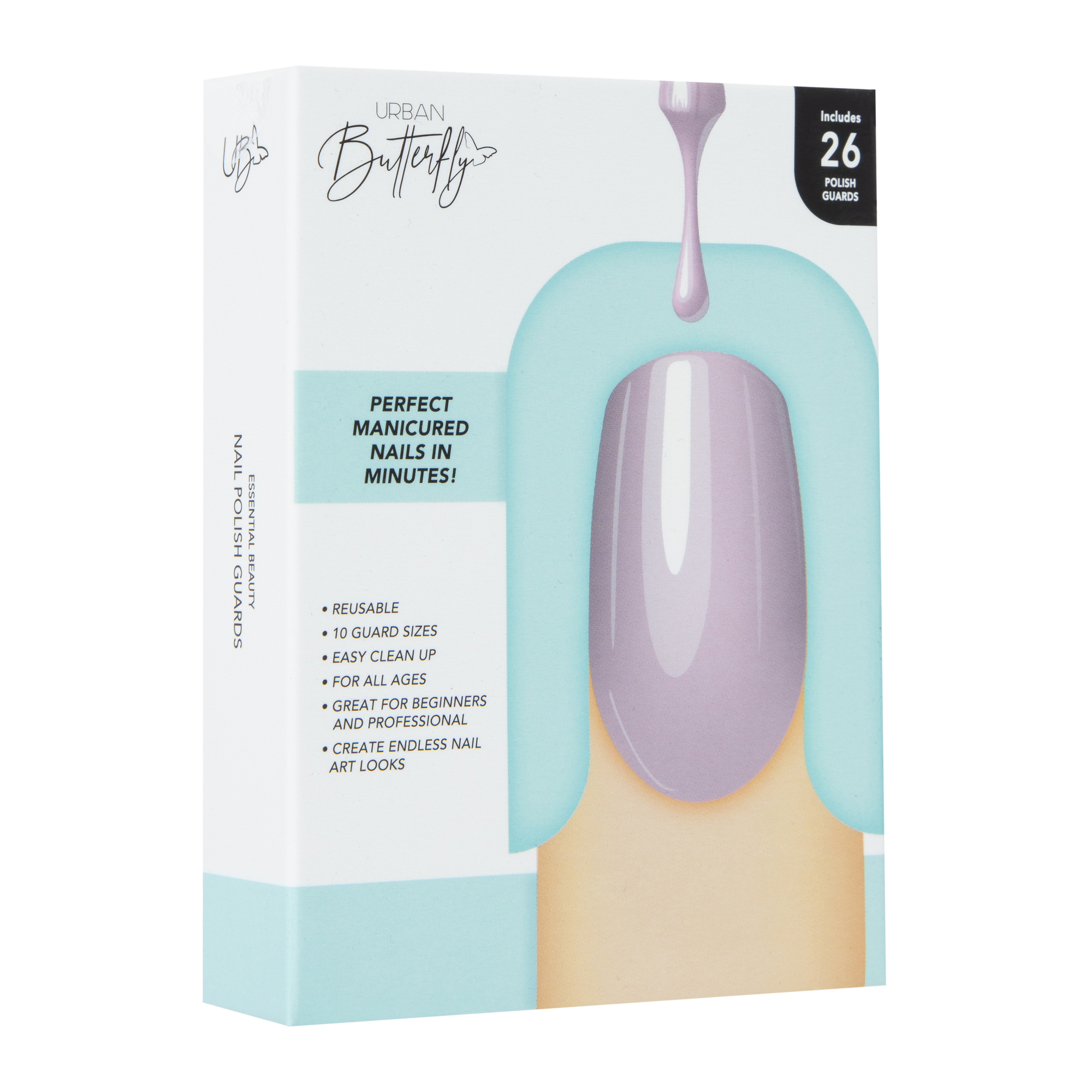 nail polish guards 26-piece