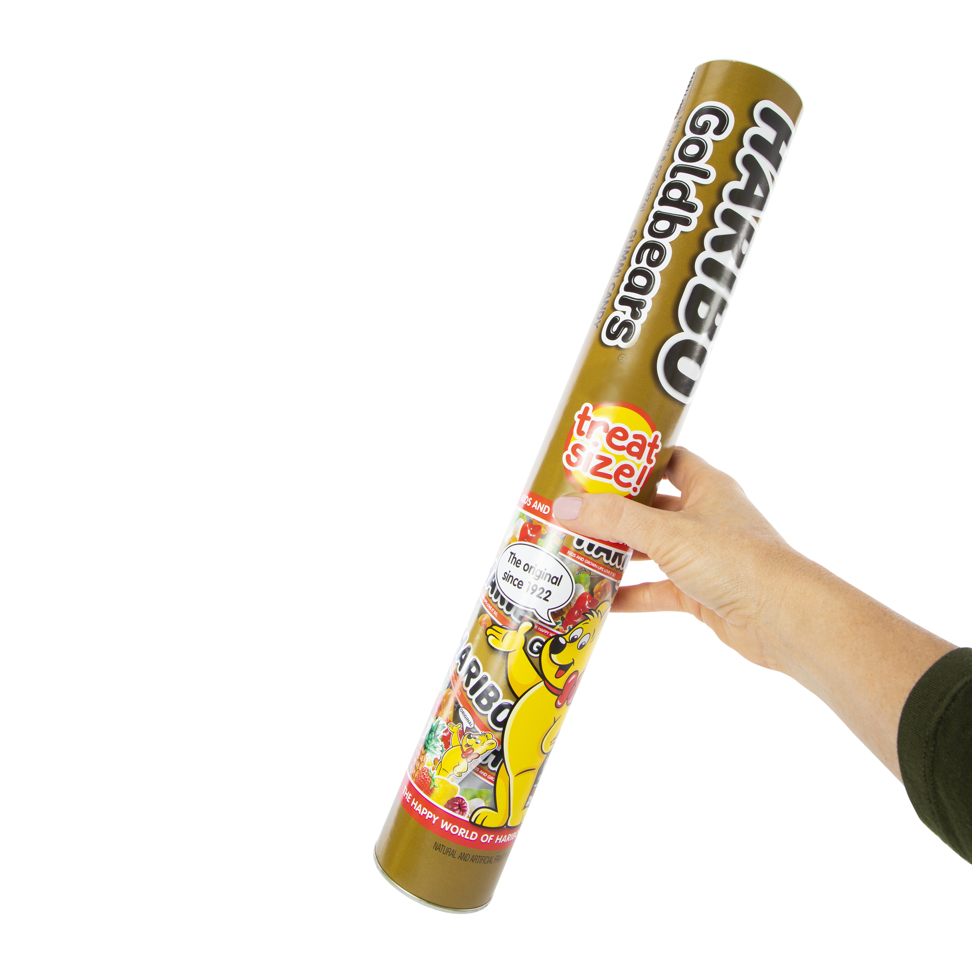 haribo mega candy tube
