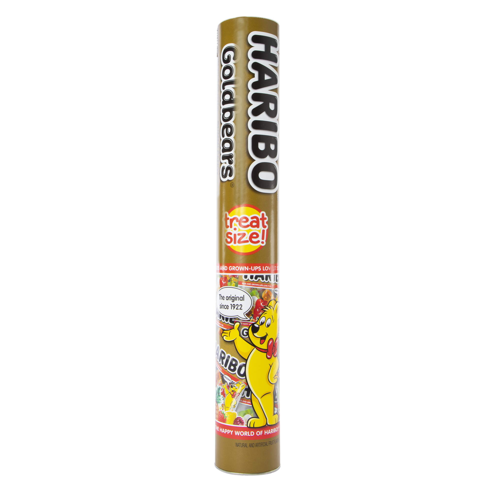 haribo mega candy tube