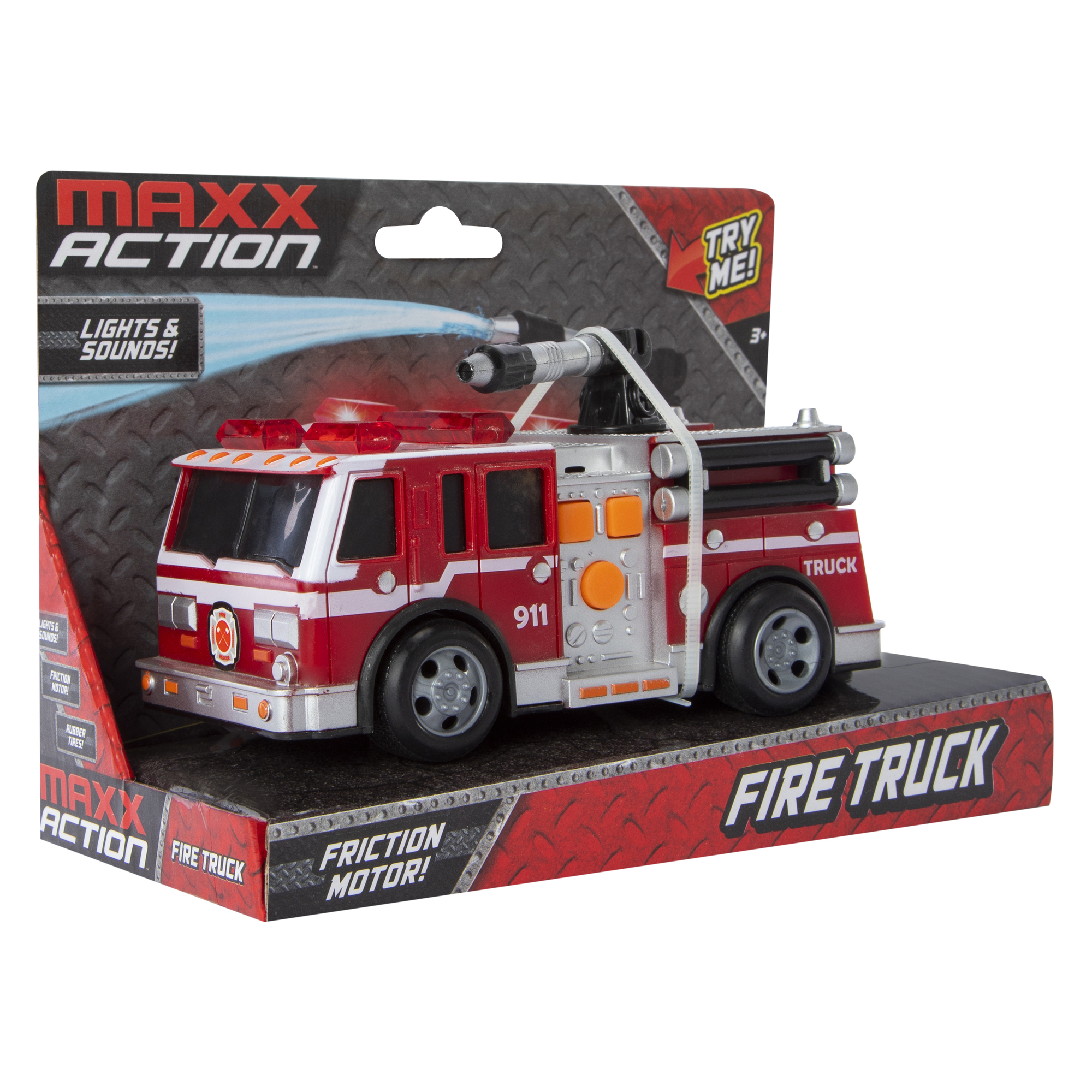 Max toy テレスドン ブラウン Maxx Action Construction Series Dump Truck With Lights