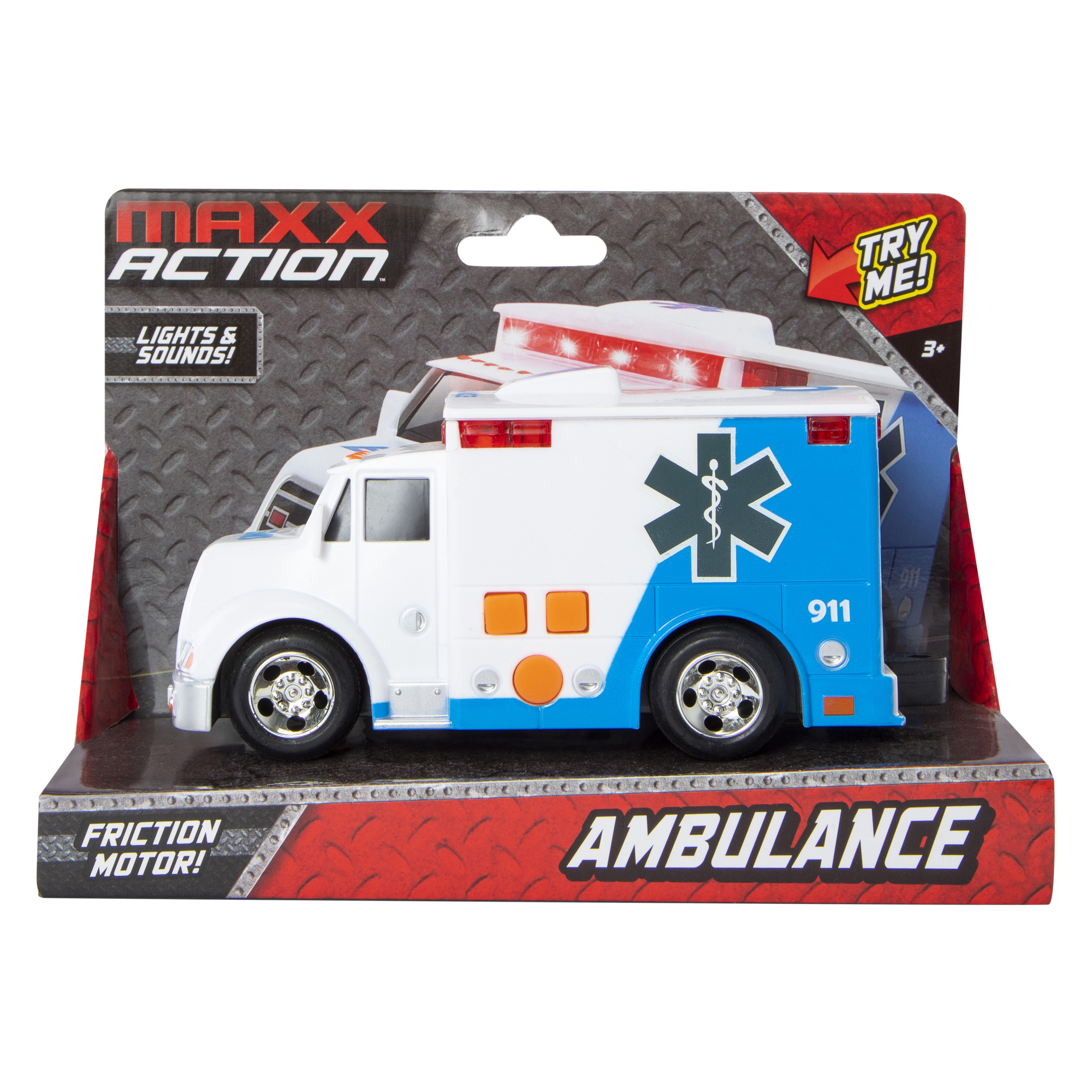 maxx action™ vehicle with lights & sound