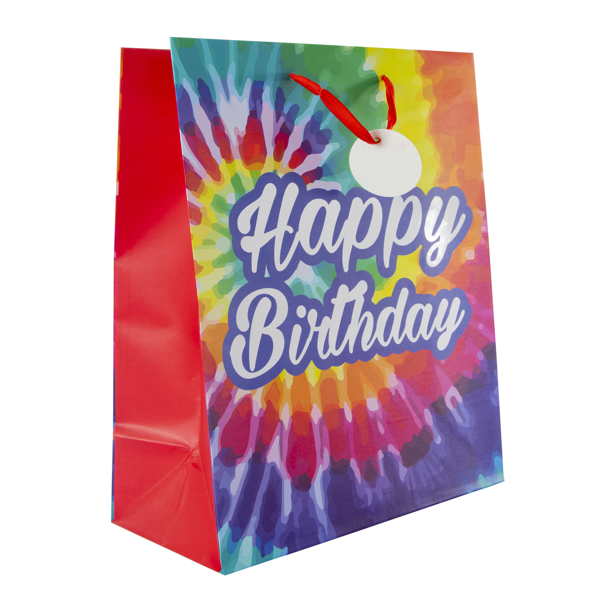groovy birthday gift bag 12.75in x 10.37in