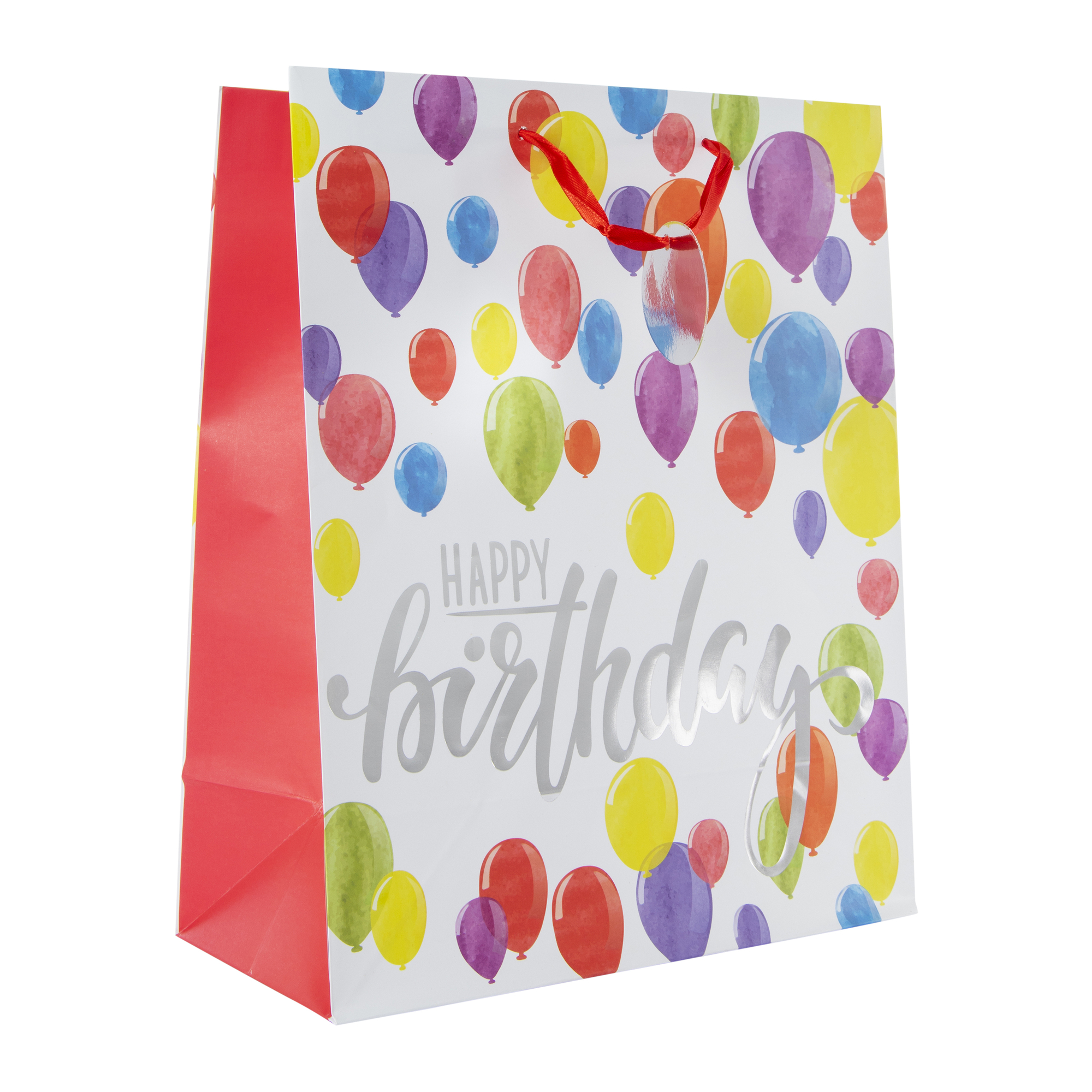 large 'happy birthday' gift bag 12.75in x 10.37in