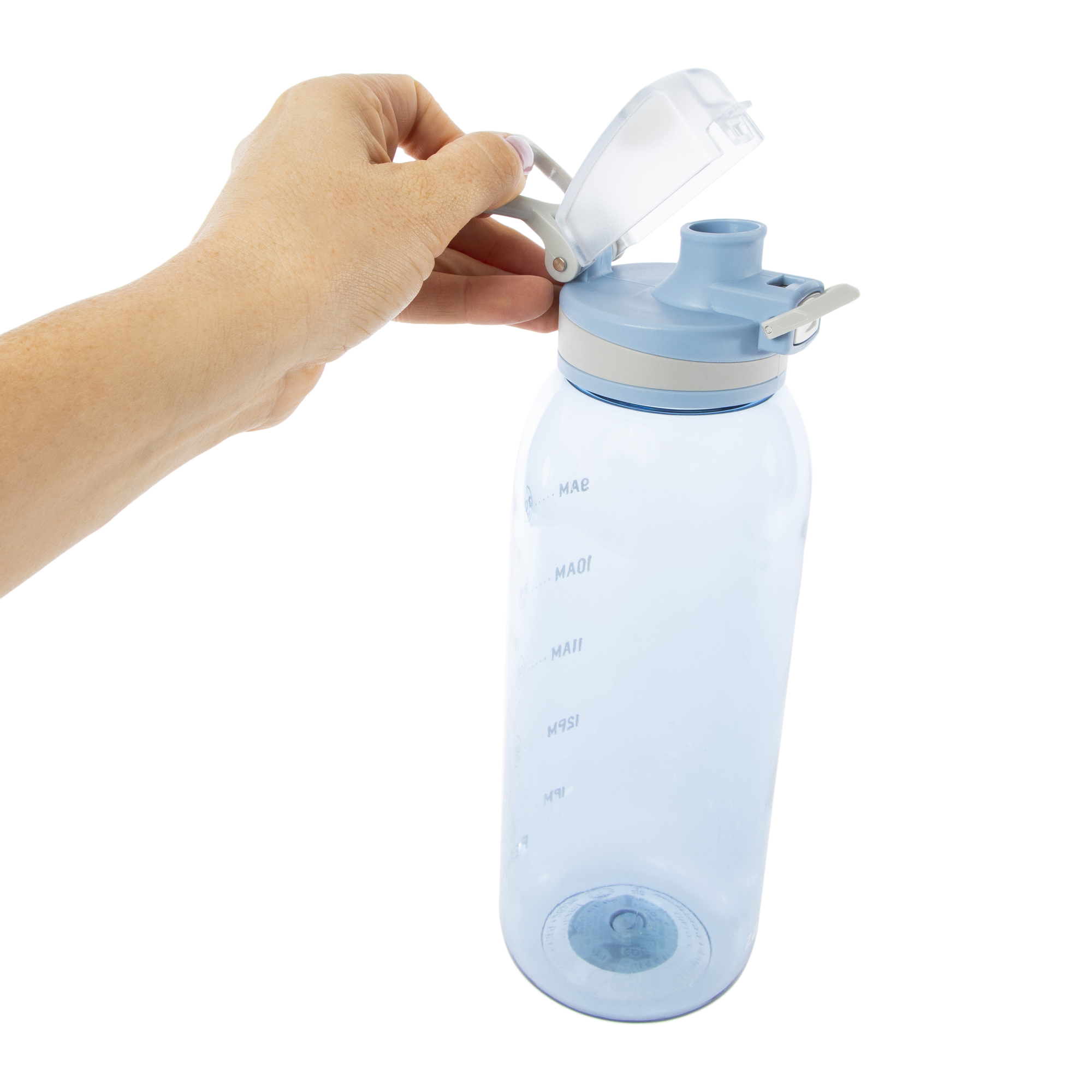 Refill Countdown Reusable Water Bottle 40oz