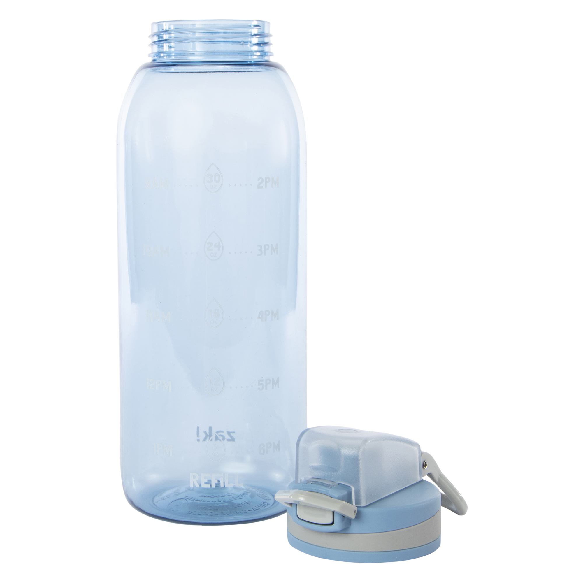 Refill Countdown Reusable Water Bottle 40oz