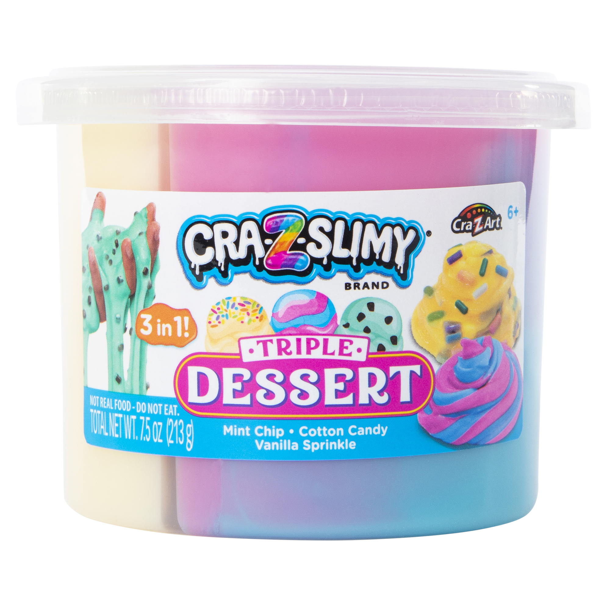 cra-z-slimy™ triple dessert 7.5oz | Five Below