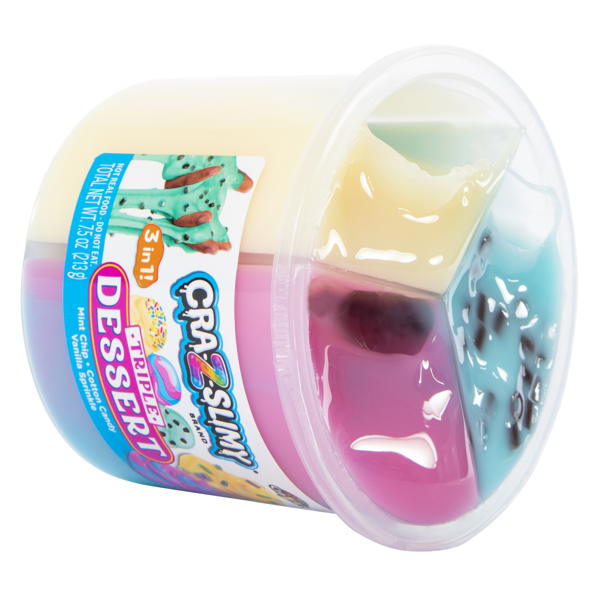 cra-z-slimy™ triple dessert 7.5oz