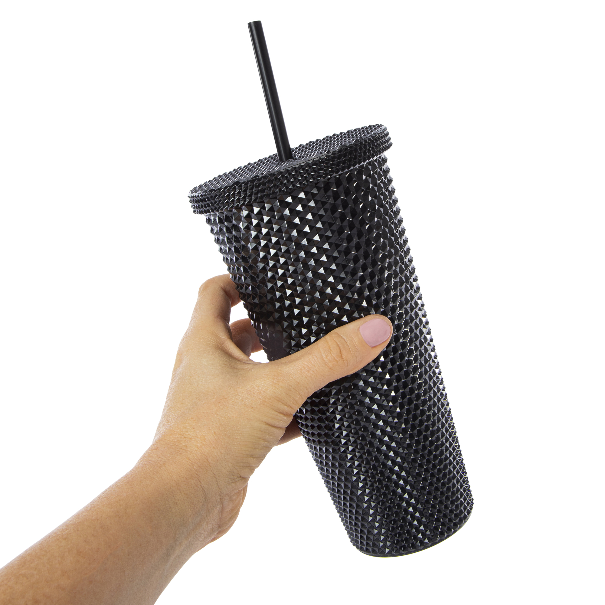 Shiny Diamond Tumbler 24oz