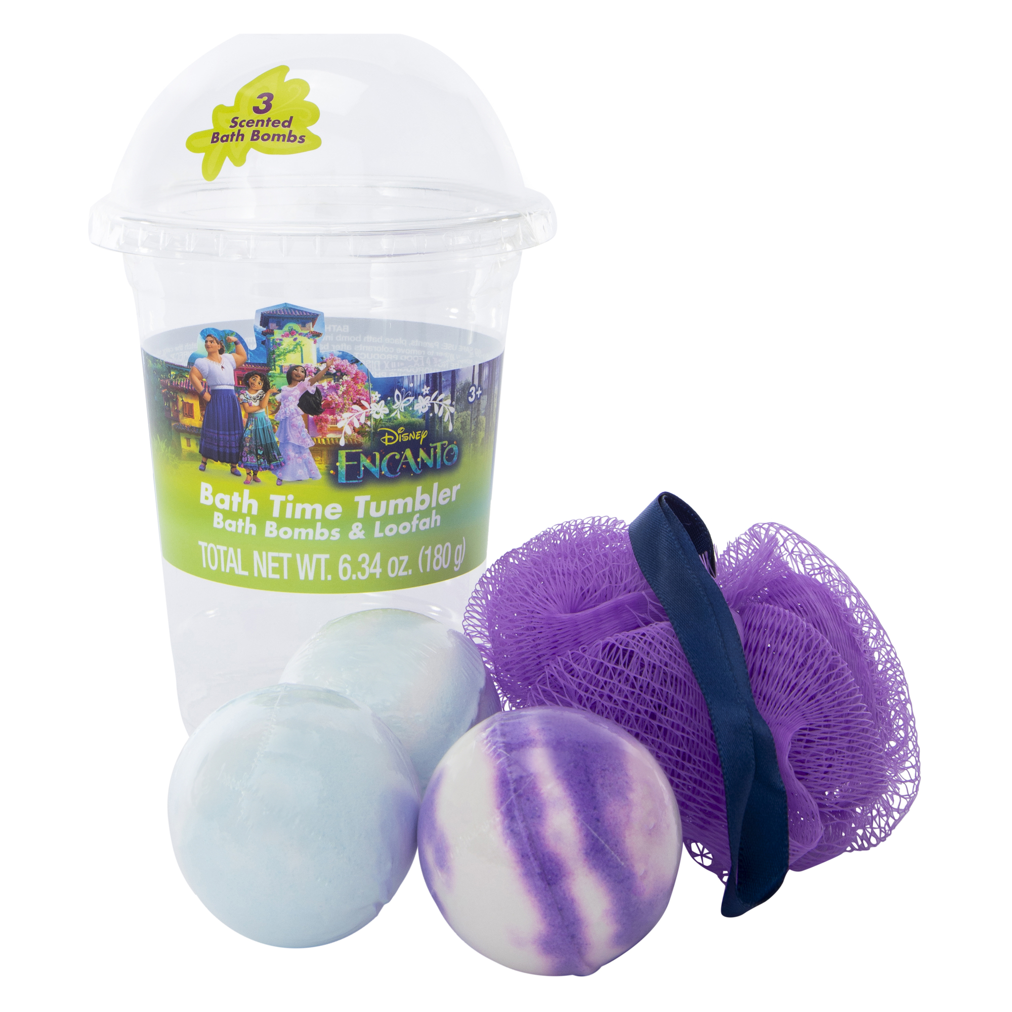 Encanto Bath Tumbler 4-Piece