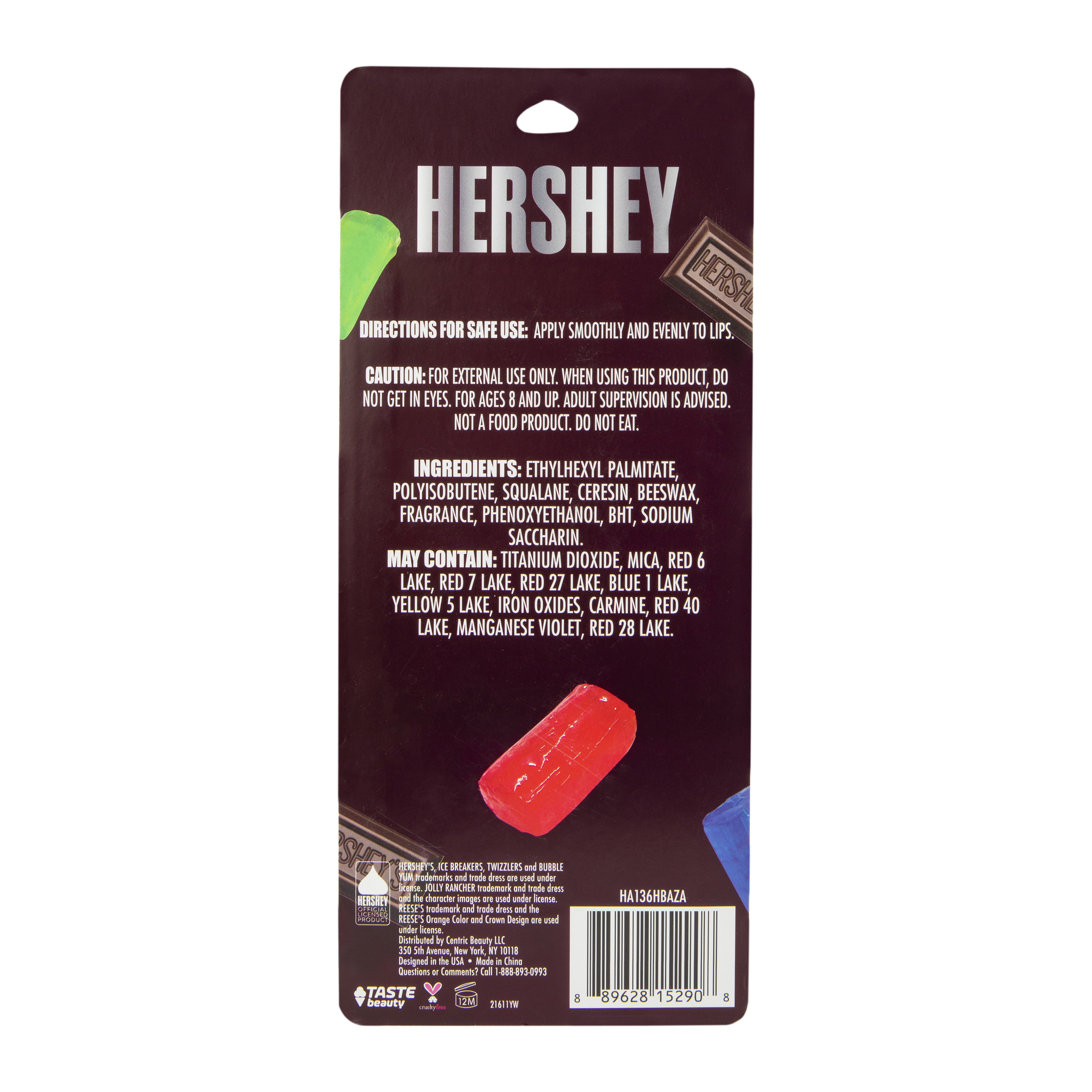 hershey® flavored lip balm 8-pack