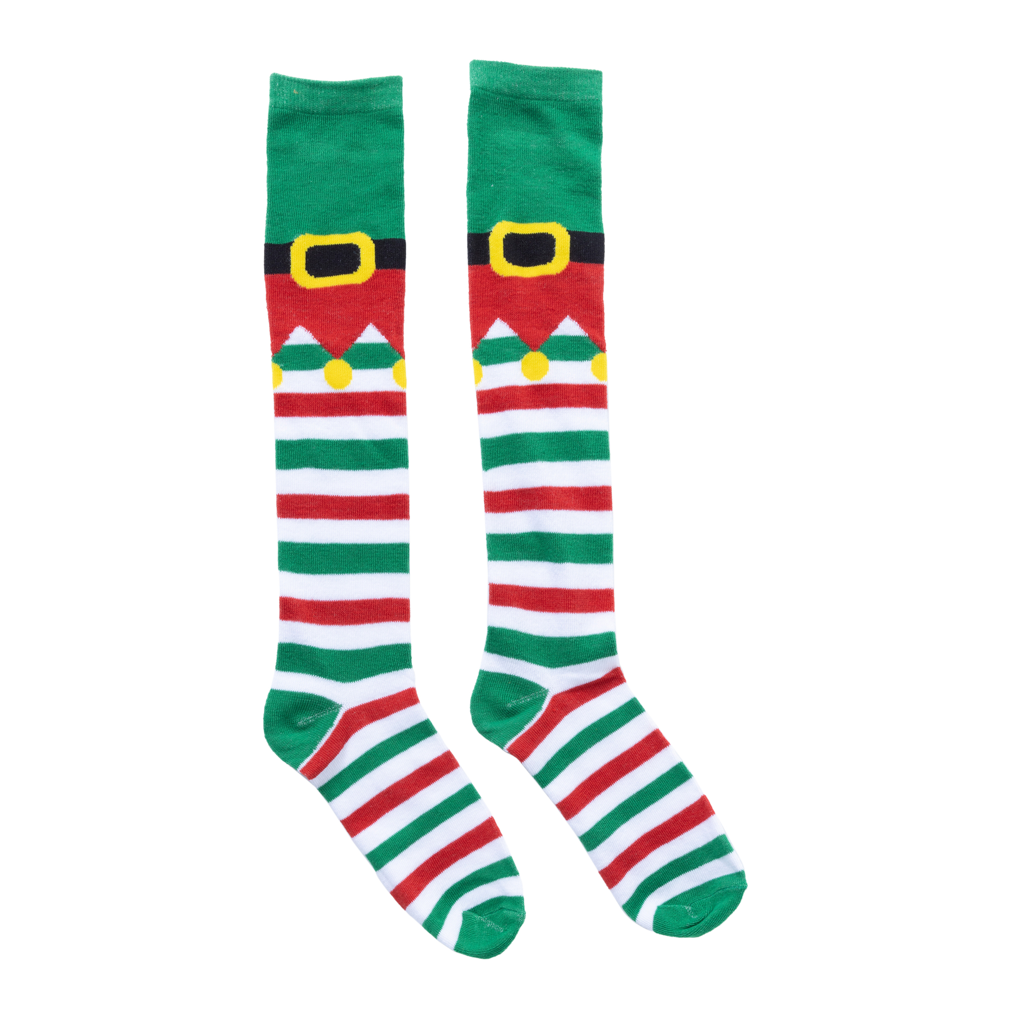 ladies holiday knee socks | Five Below