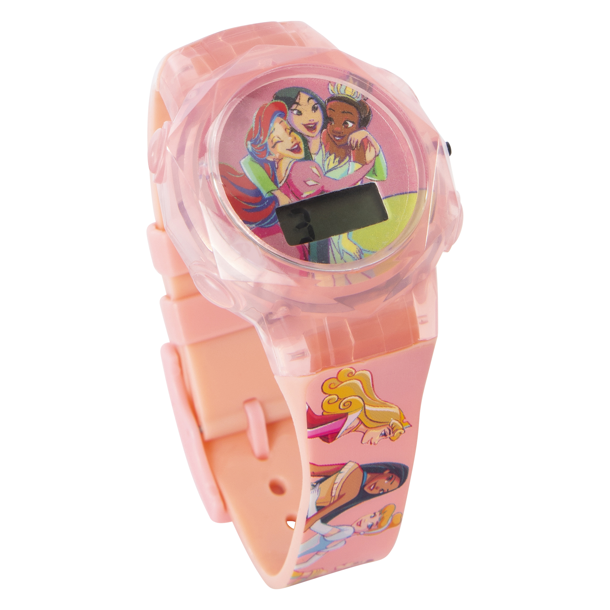 Disney Princess flashing LCD watch