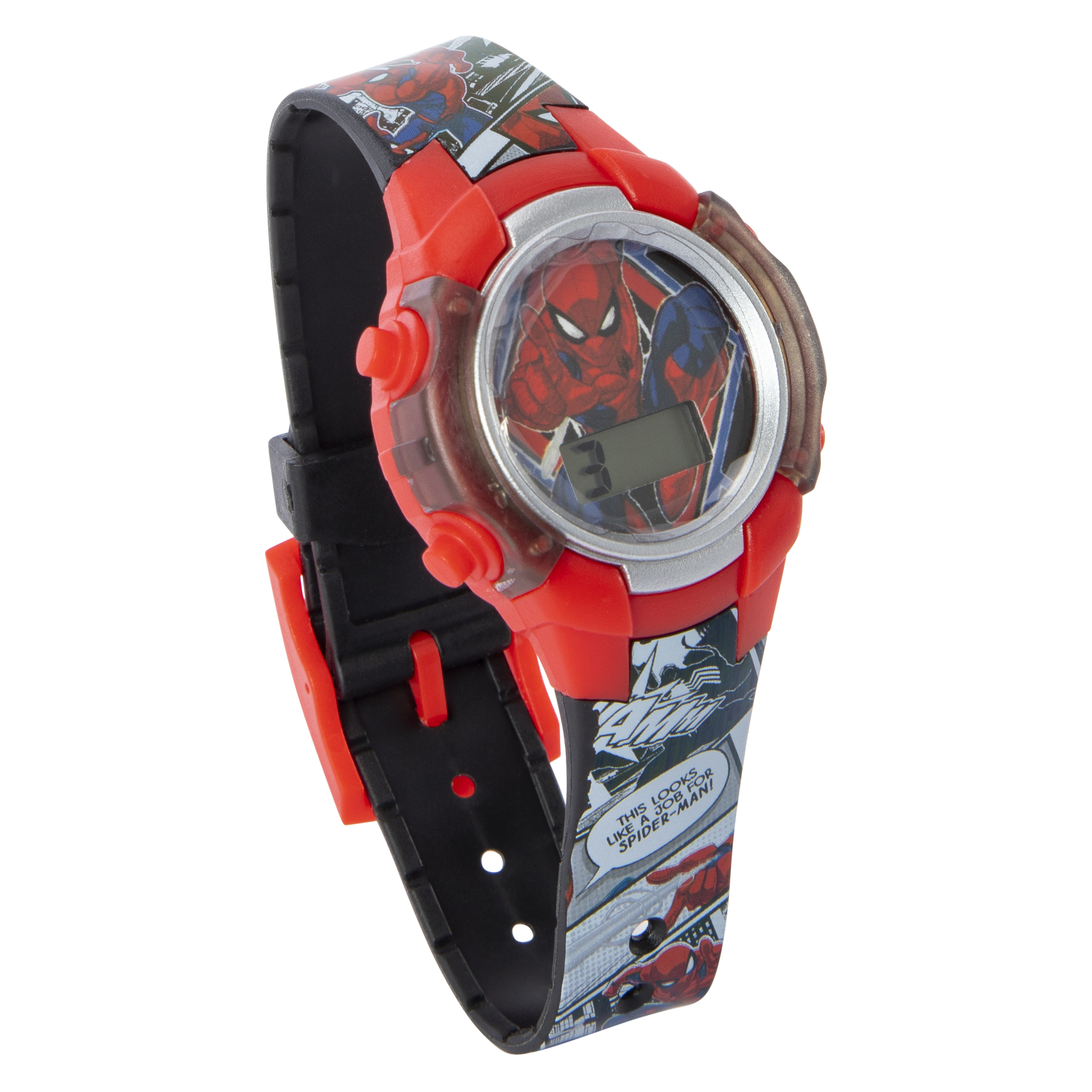 Spider-Man flashing LCD watch | Five Below