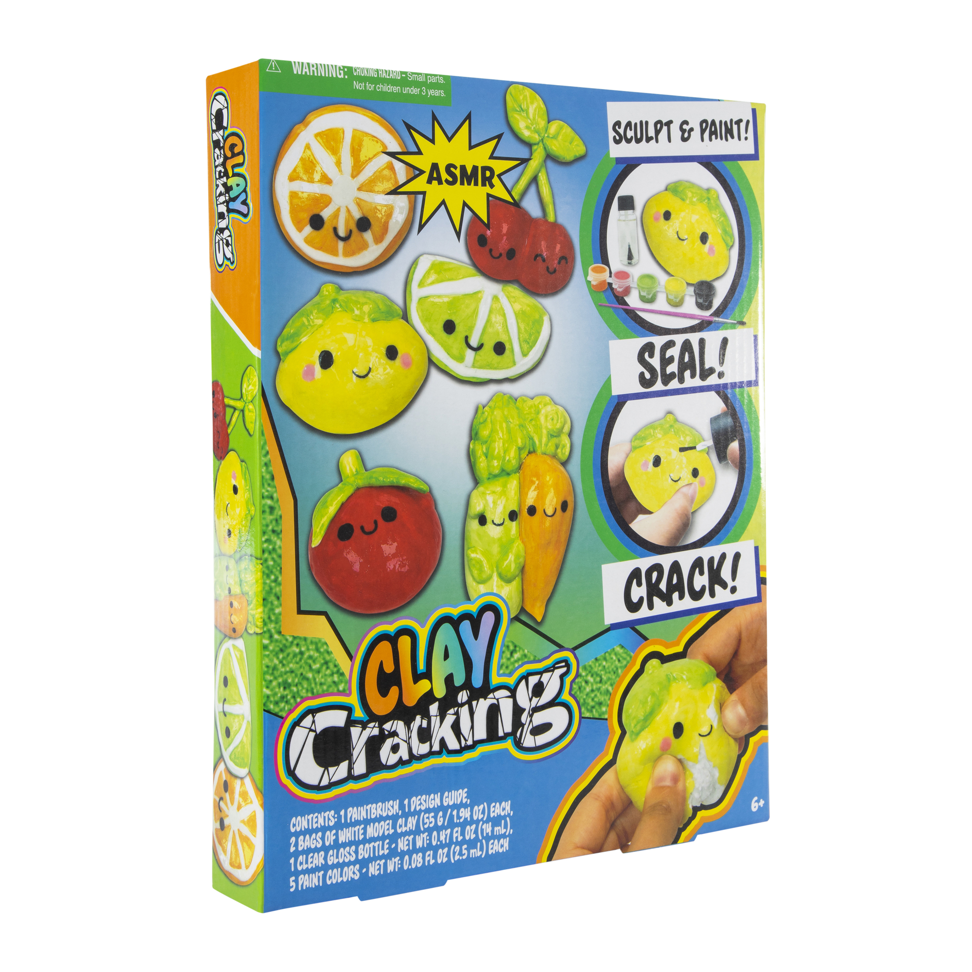 clay cracking asmr craft kit | Five Below