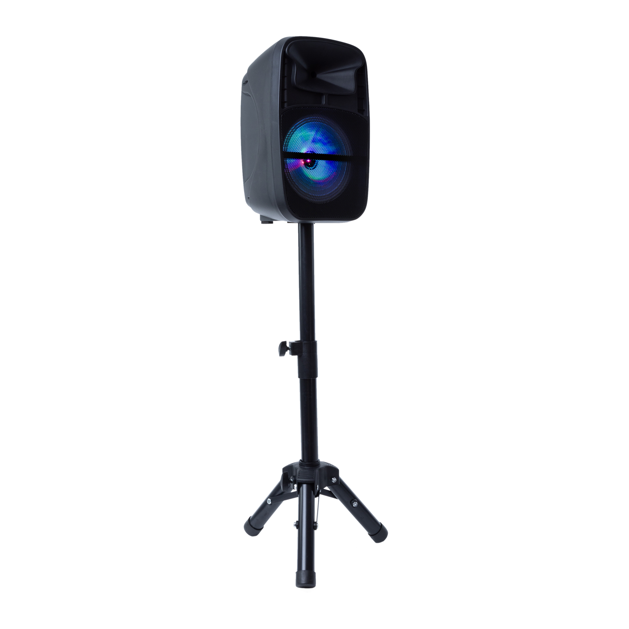 XL color-changing LED bluetooth® speaker & tripod