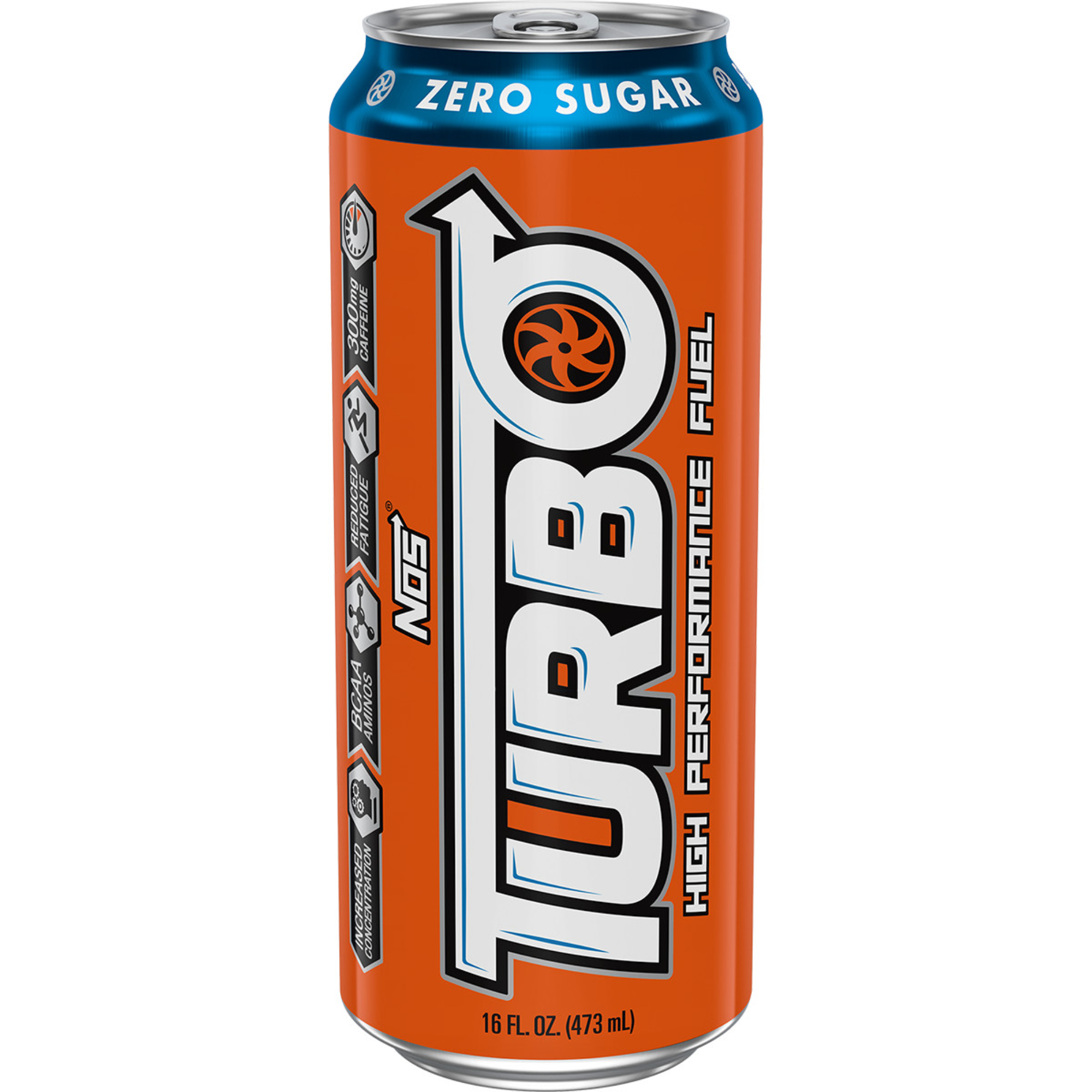 nos® turbo high performance energy drink 16oz