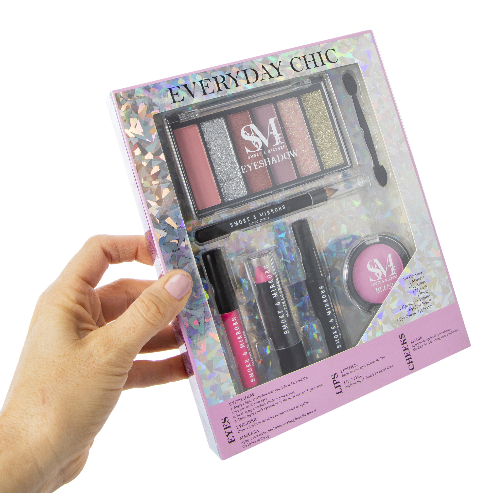 KIT PER IL Trucco Degli Ombretti, 54 Colori Eyeshadow Palette E 15Pcs