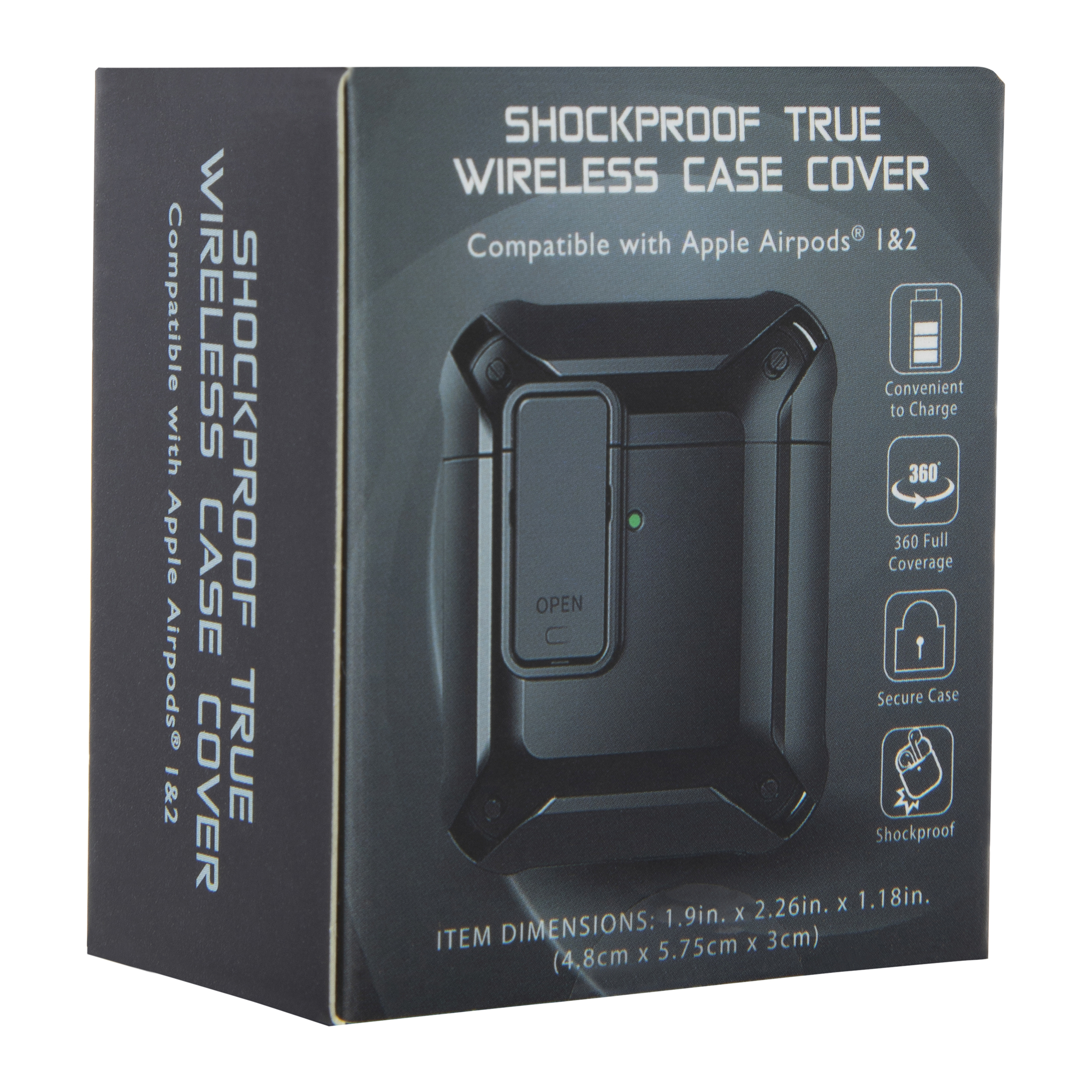 shockproof ear buds case cover for Apple AirPods®