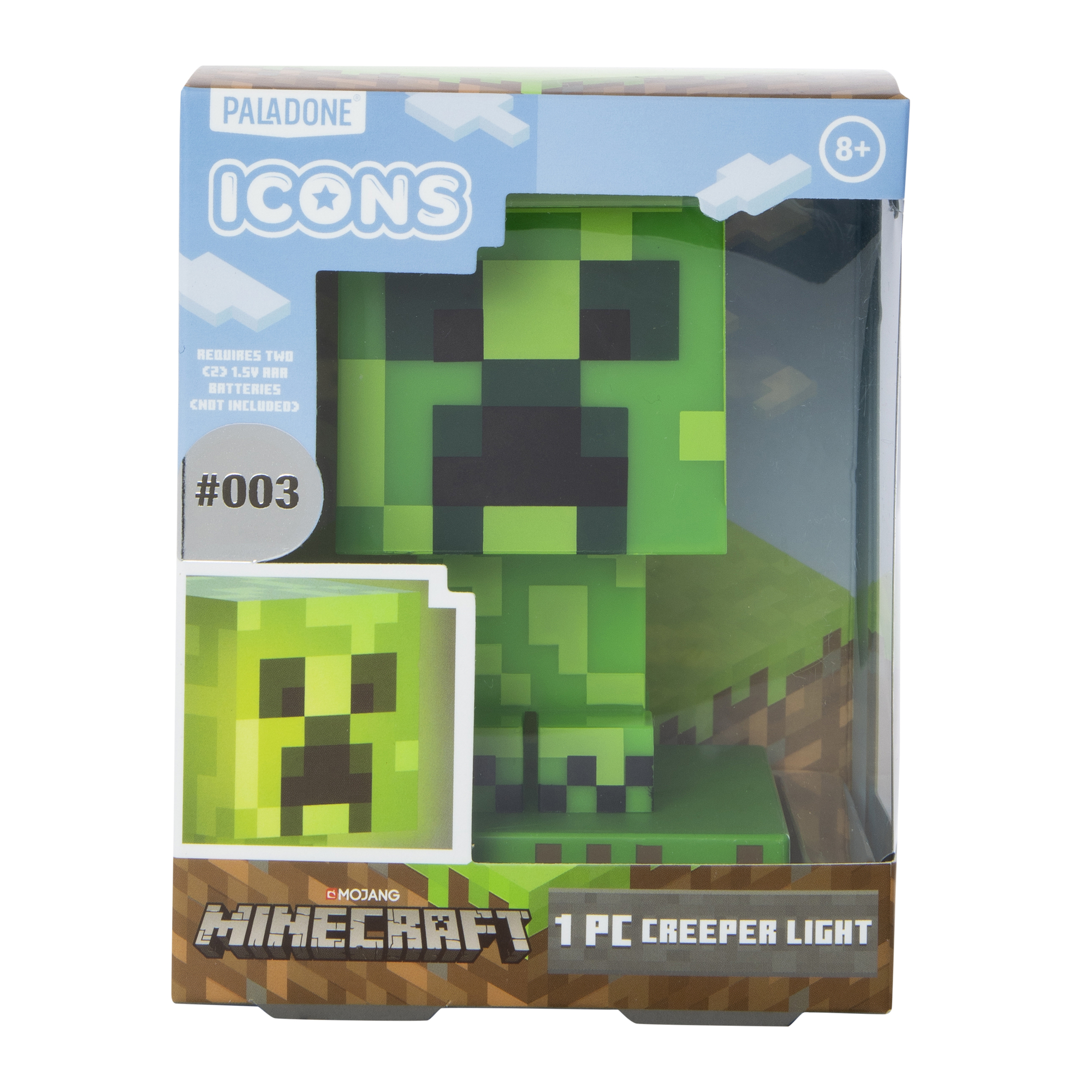 paladone® icons minecraft™ light