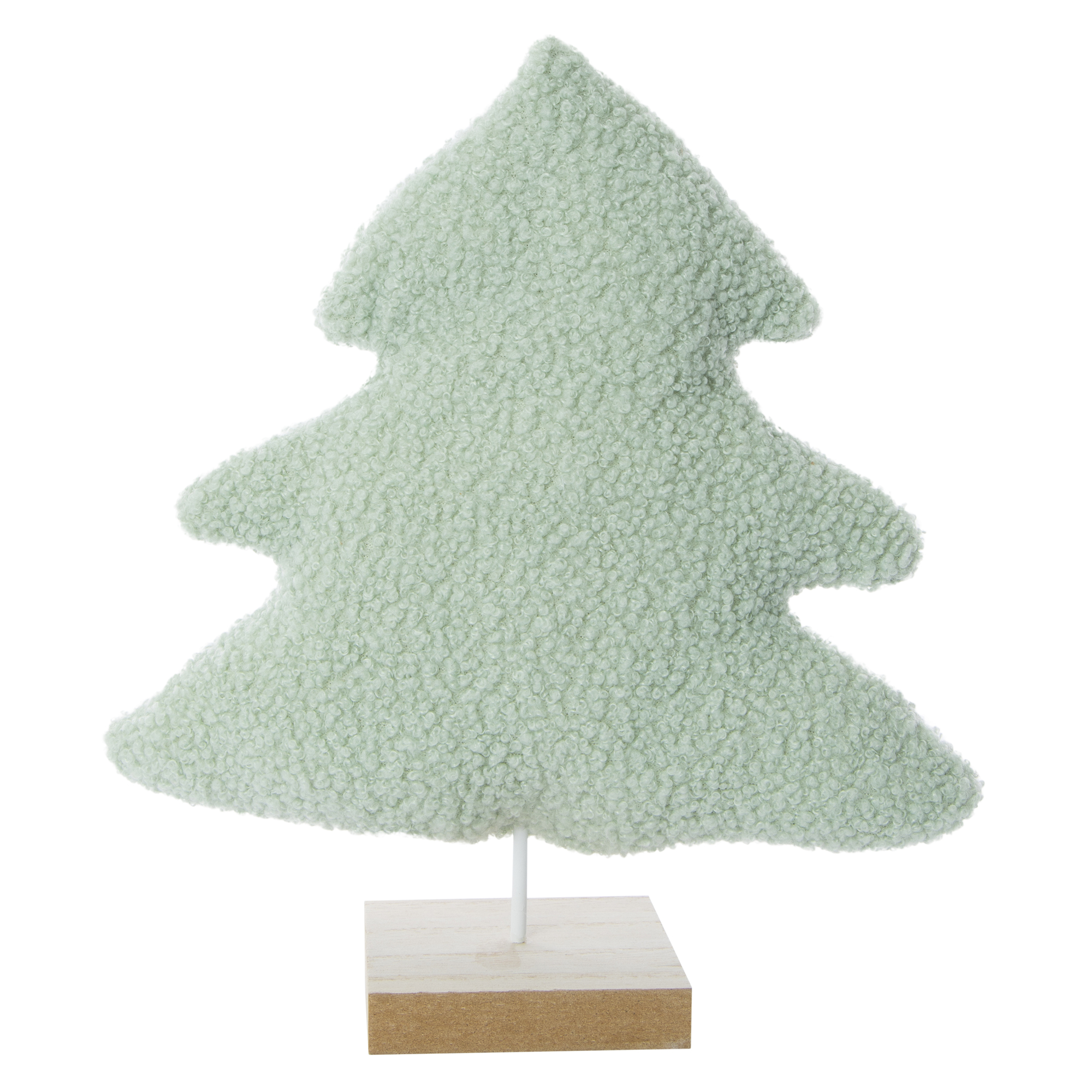 sherpa christmas tree 8.75in x 10.25in